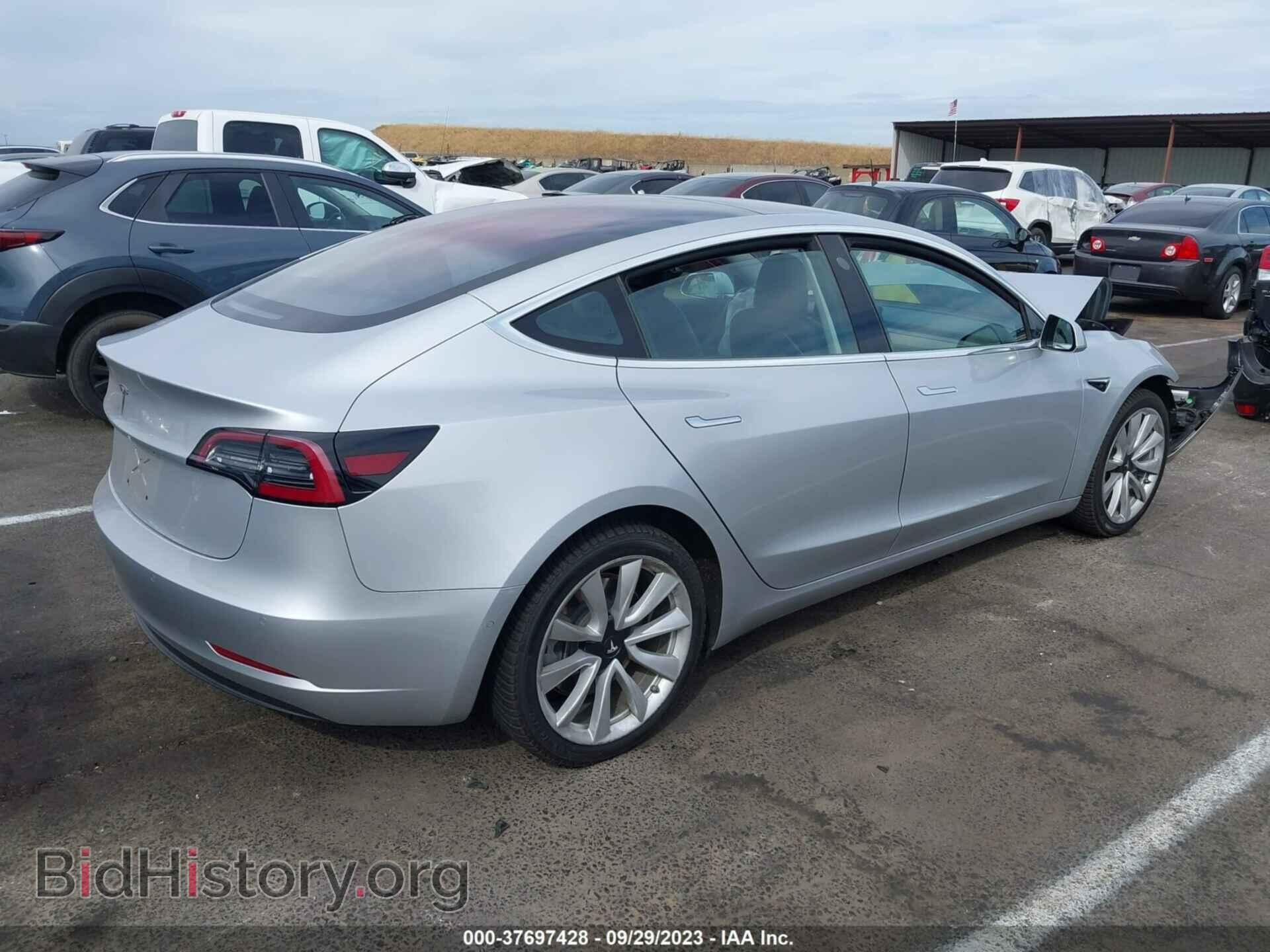 2018 TESLA MODEL 3 - VIN: 5YJ3E1EA7JF003454 - Photo 4