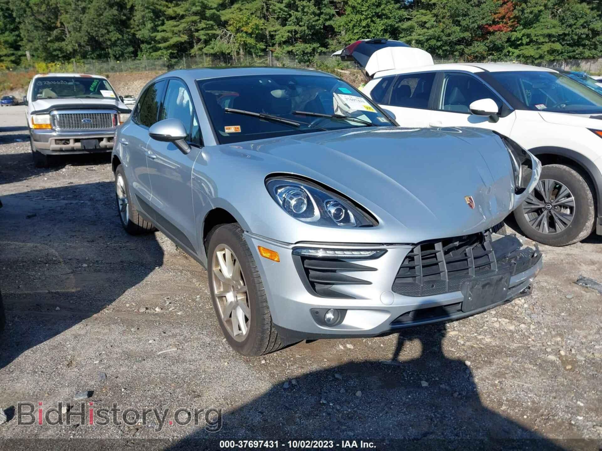 Фотография WP1AA2A57HLB02105 - PORSCHE MACAN 2017