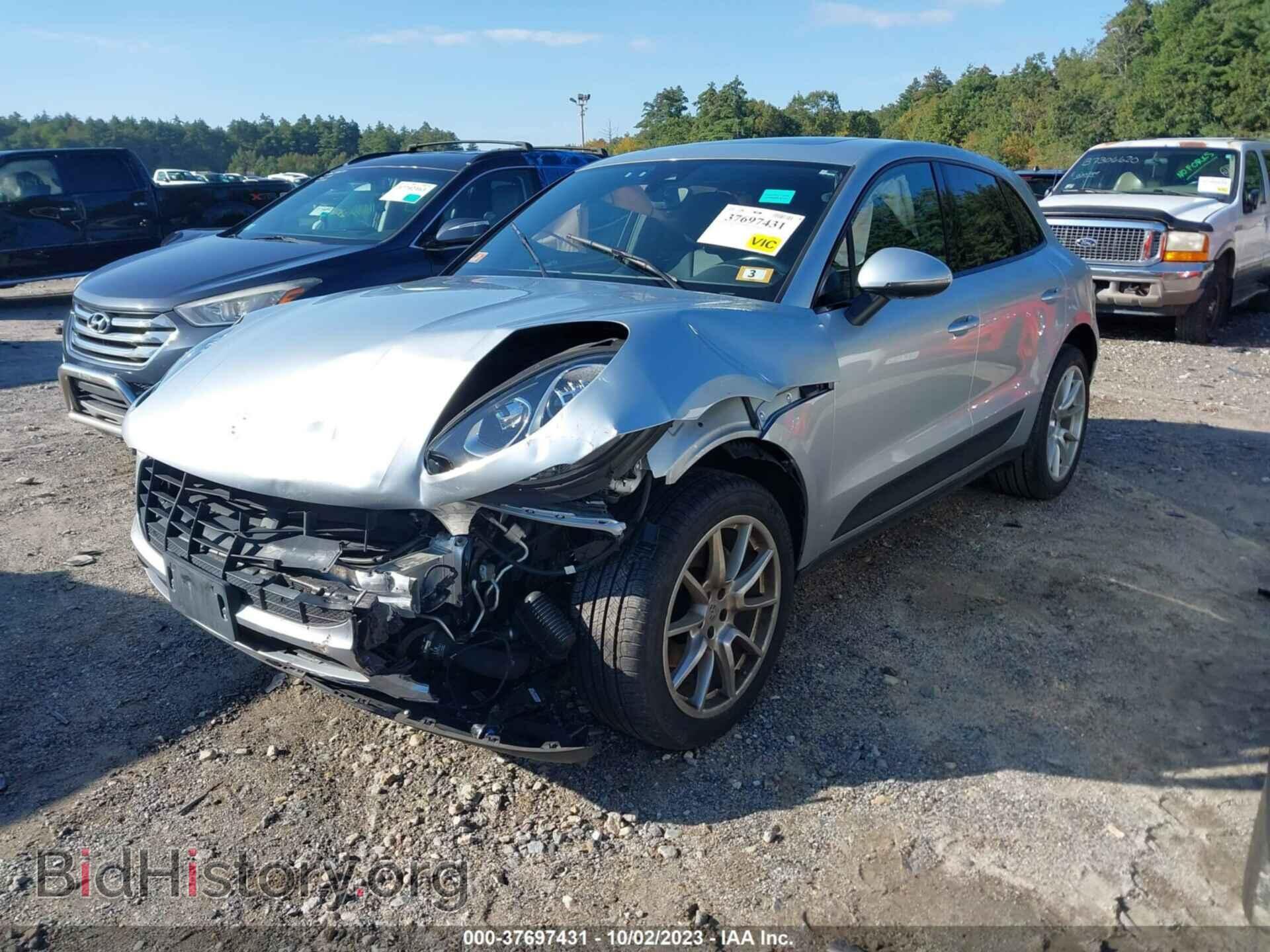 2017 PORSCHE MACAN - VIN: WP1AA2A57HLB02105 - Фото 2