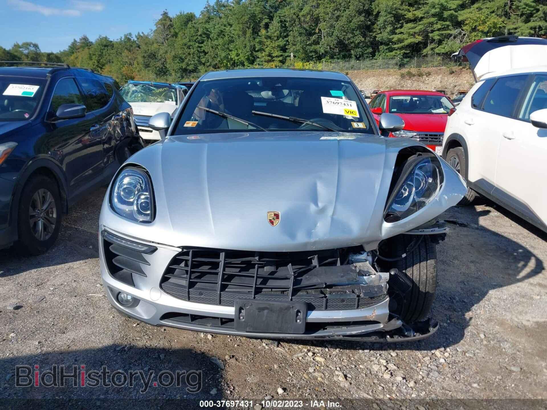 2017 PORSCHE MACAN - VIN: WP1AA2A57HLB02105 - Фото 12