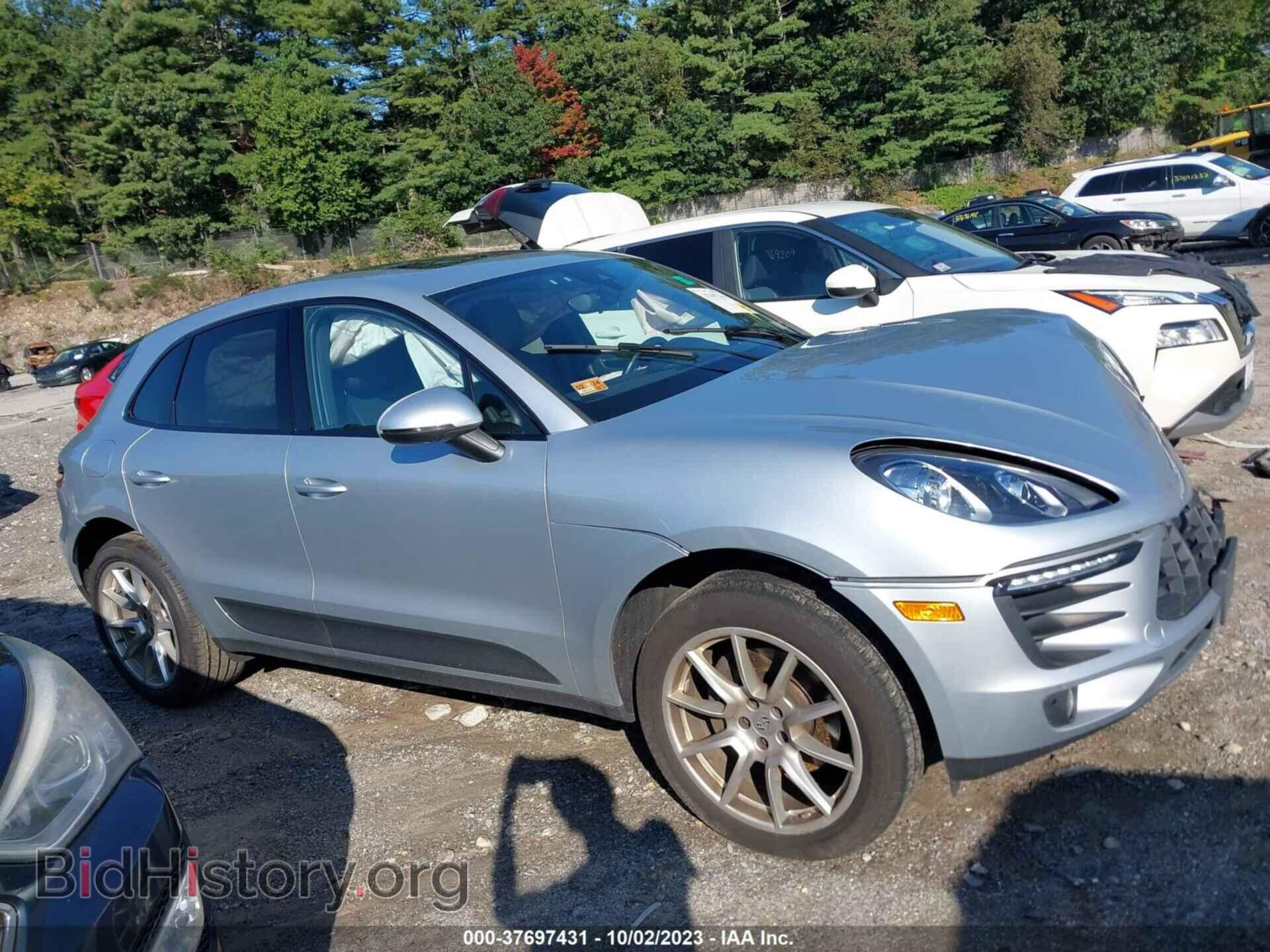 2017 PORSCHE MACAN - VIN: WP1AA2A57HLB02105 - Фото 13
