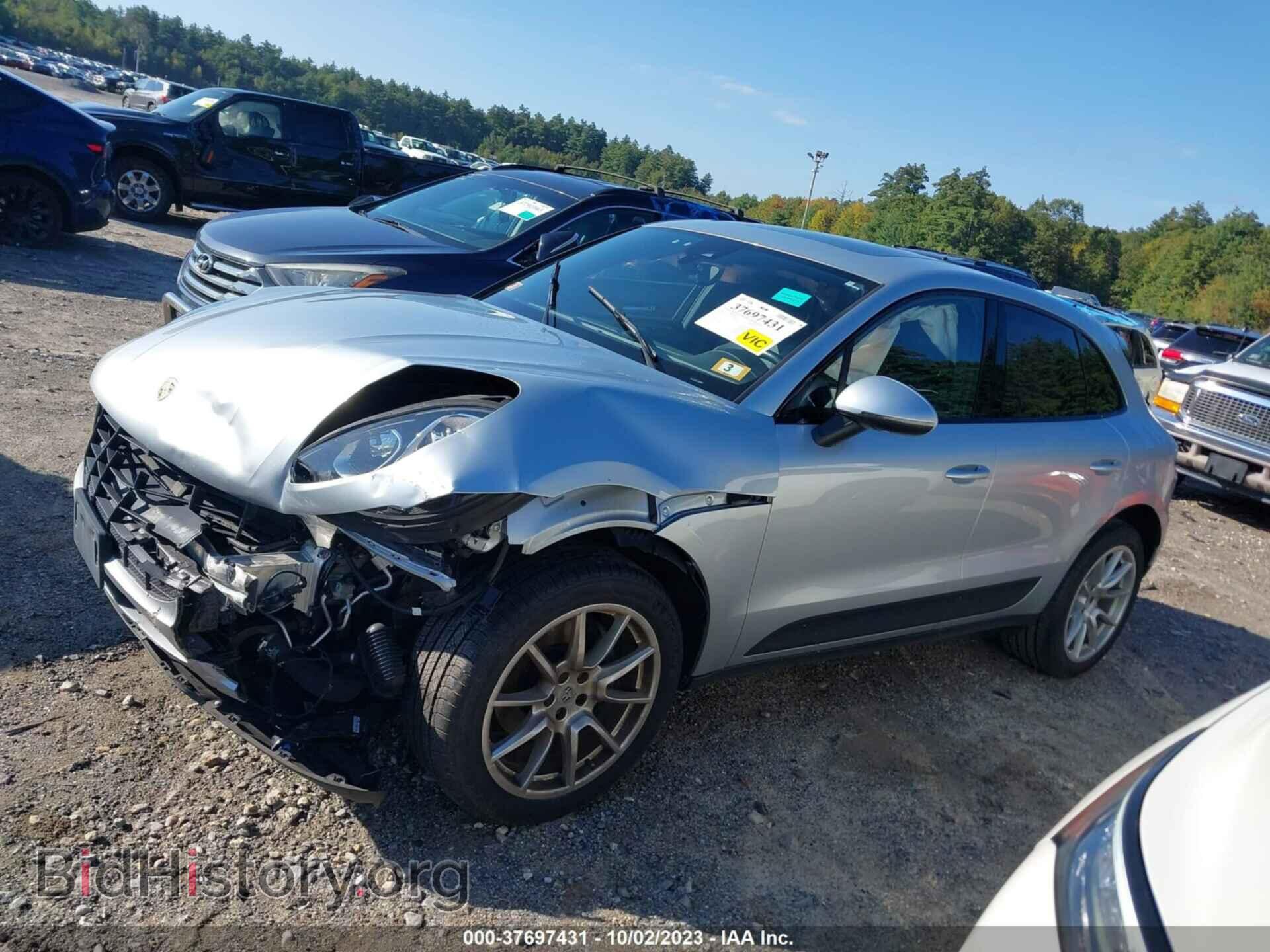 2017 PORSCHE MACAN - VIN: WP1AA2A57HLB02105 - Фото 14
