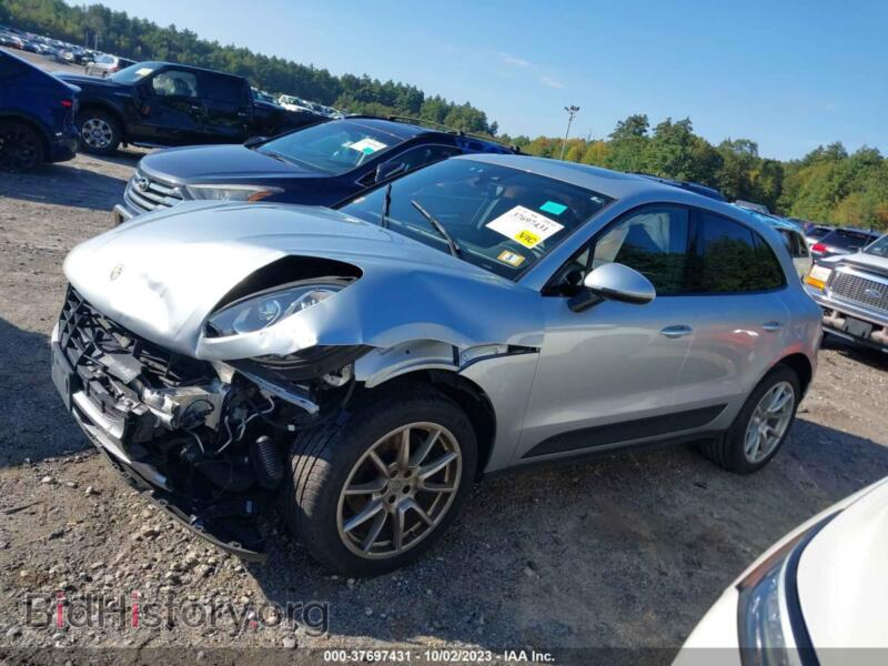 2017 Porsche MACAN (VIN WP1AA2A57HLB02105) — фото 14 из 16