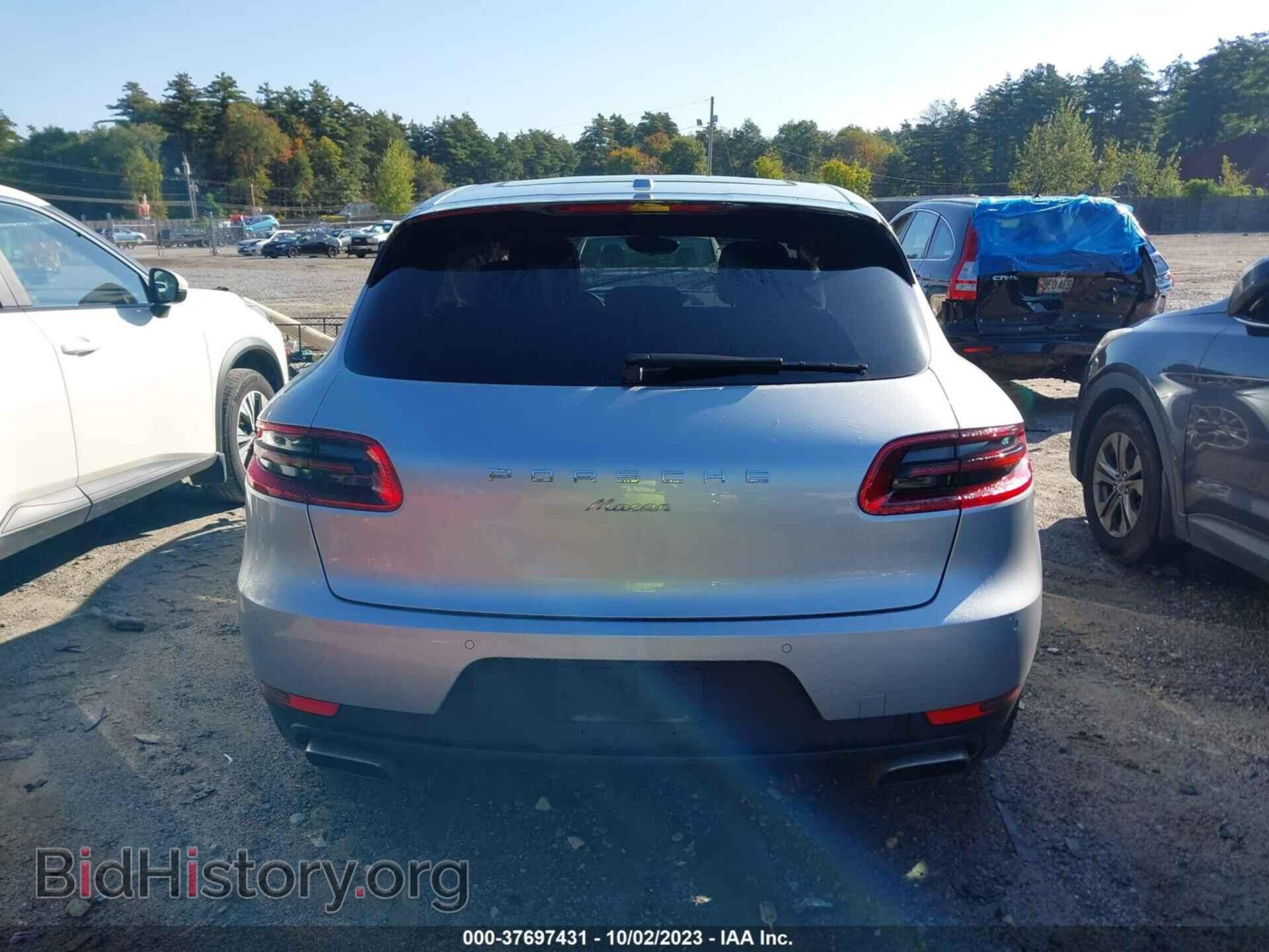 2017 PORSCHE MACAN - VIN: WP1AA2A57HLB02105 - Фото 16