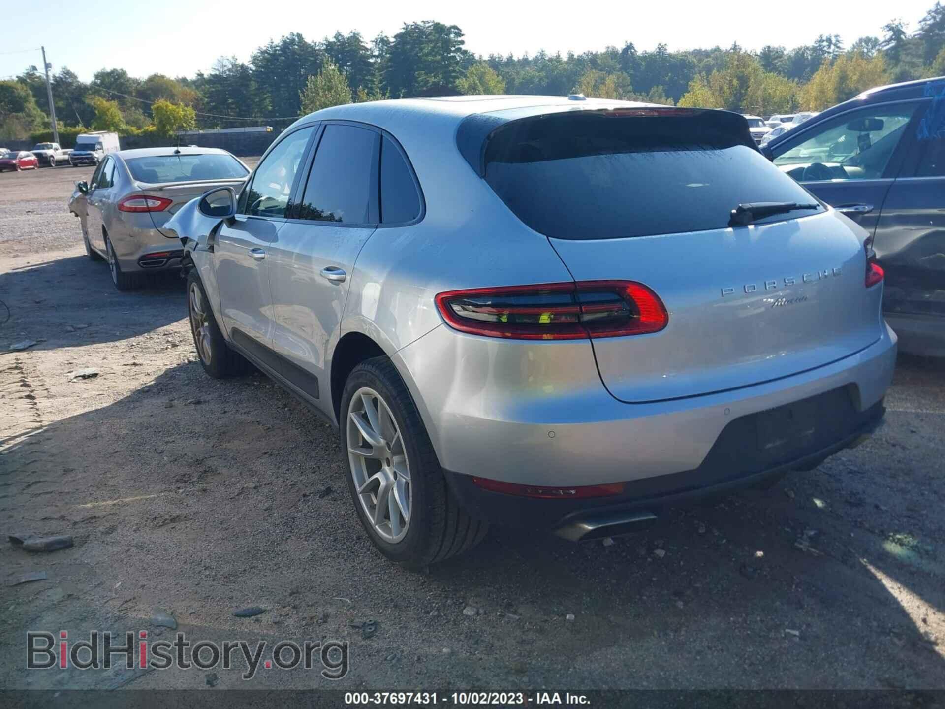 2017 PORSCHE MACAN - VIN: WP1AA2A57HLB02105 - Фото 3