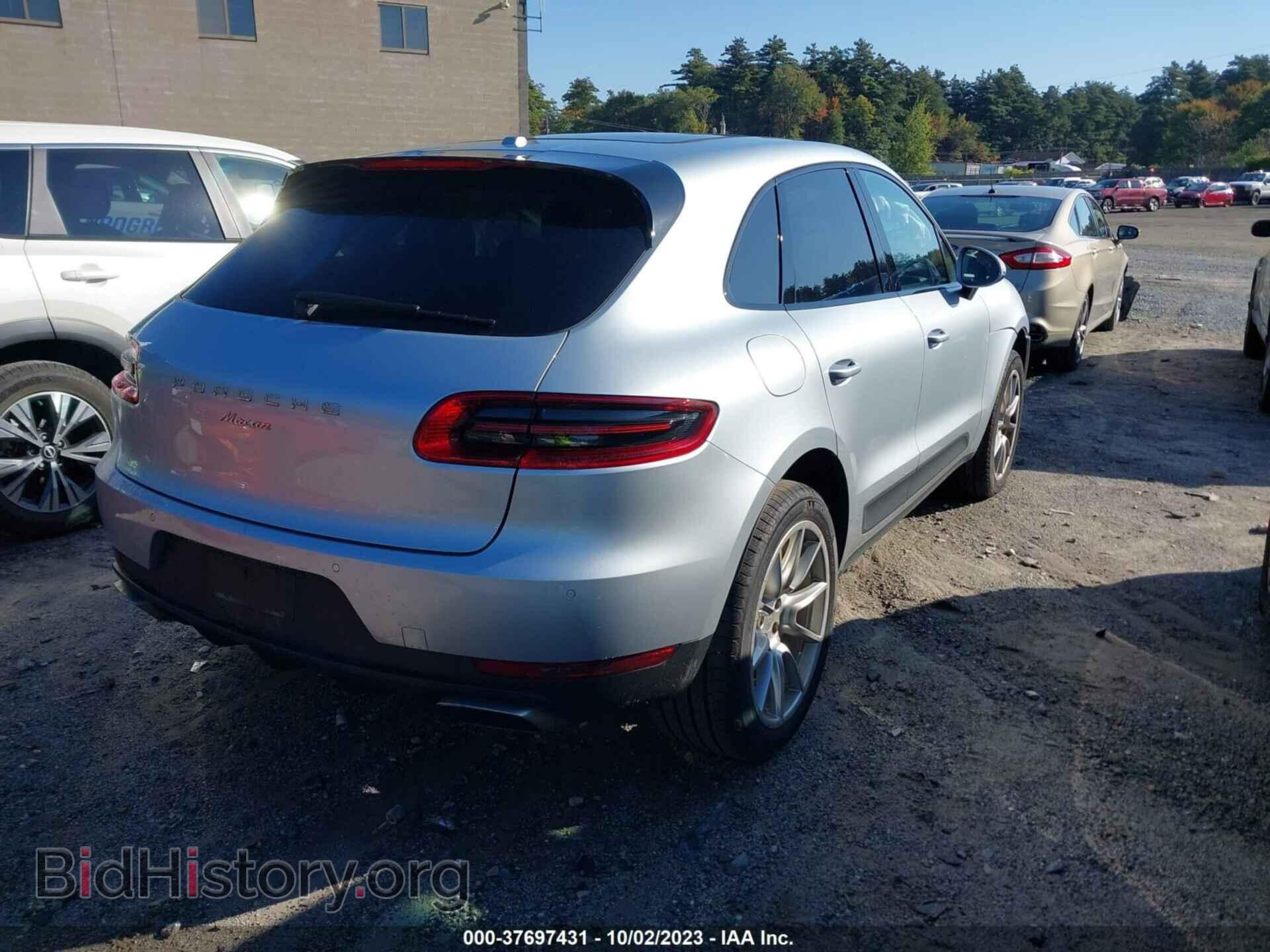 2017 PORSCHE MACAN - VIN: WP1AA2A57HLB02105 - Фото 4