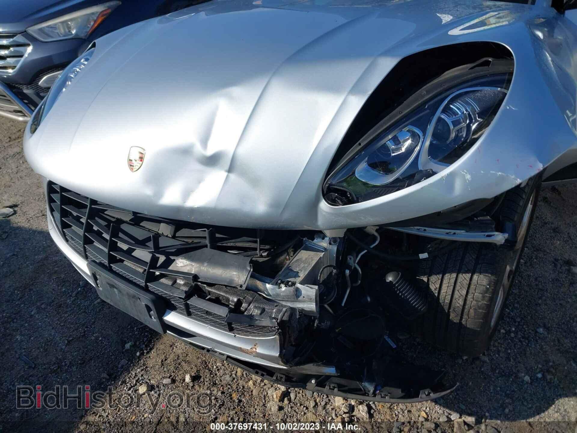 2017 PORSCHE MACAN - VIN: WP1AA2A57HLB02105 - Фото 6