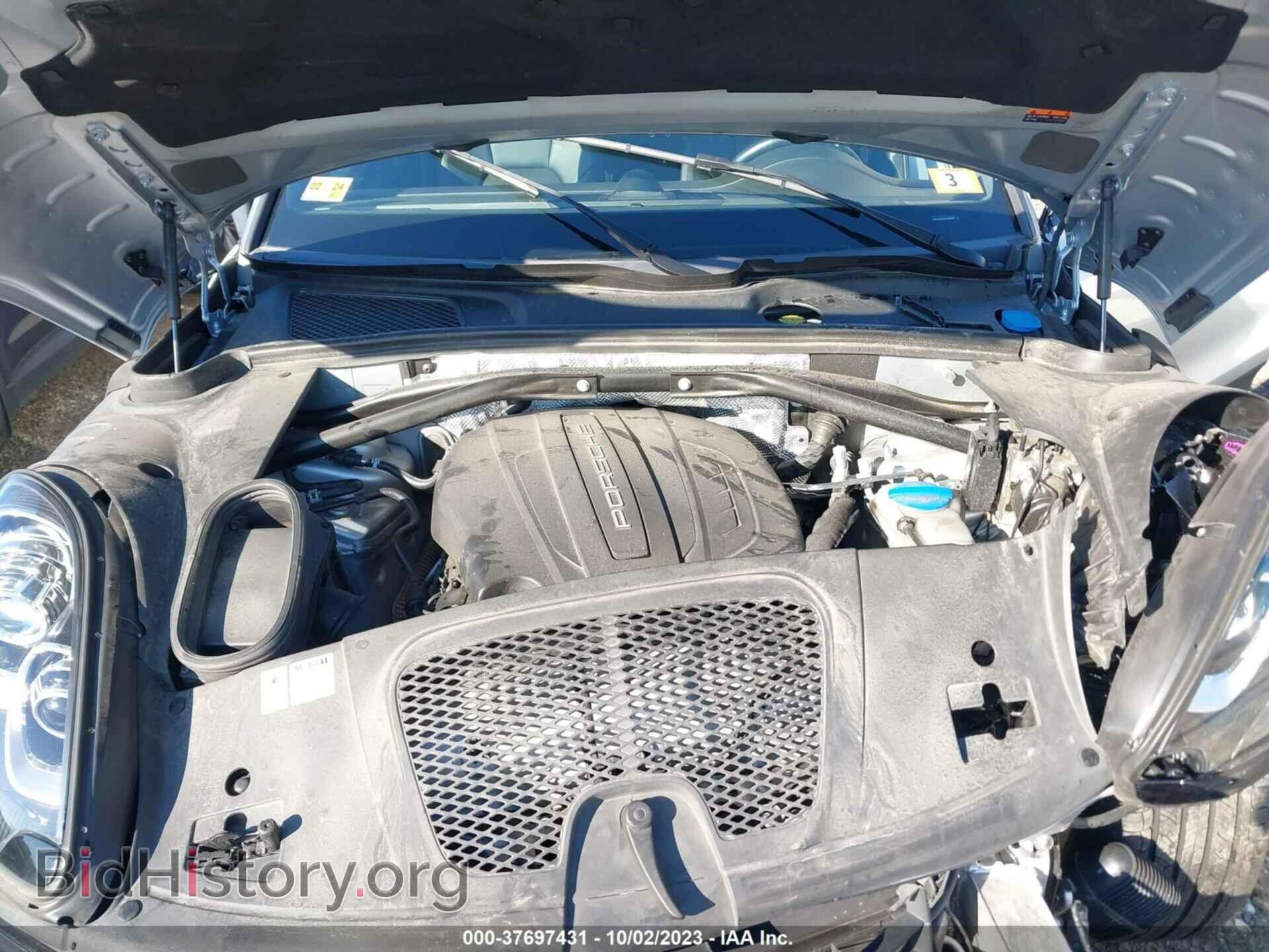 2017 PORSCHE MACAN - VIN: WP1AA2A57HLB02105 - Фото 10