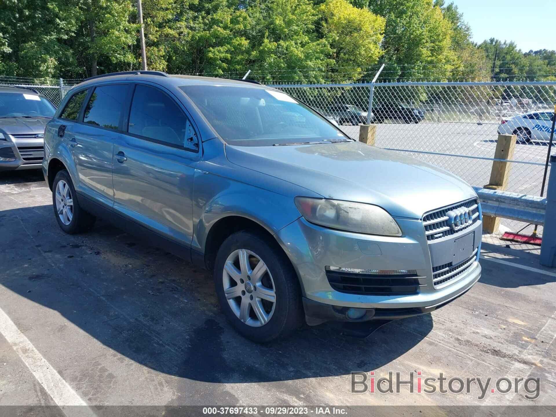 Photo WA1AY94L07D101252 - AUDI Q7 2007