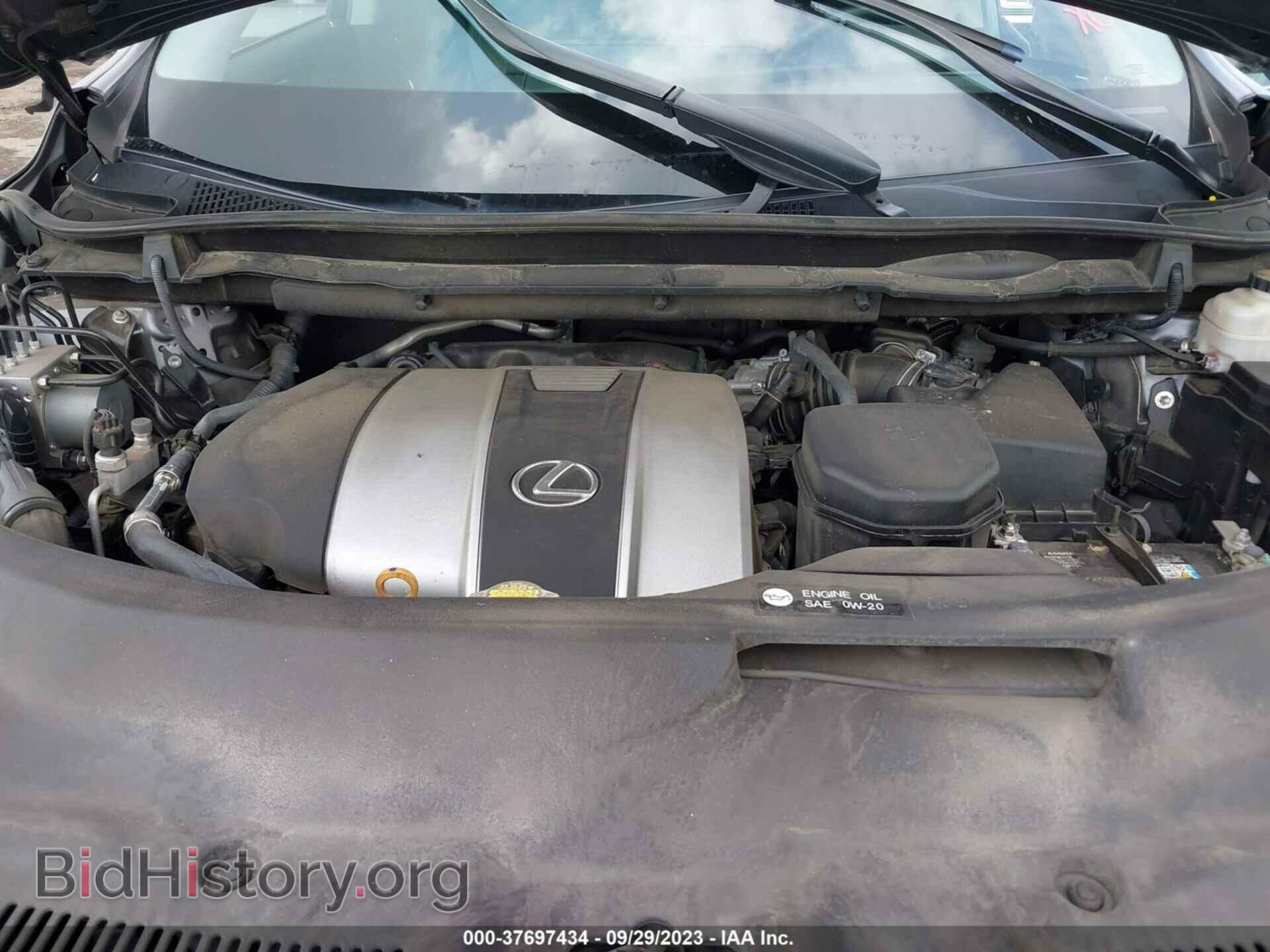 2017 LEXUS RX - VIN: 2T2BZMCA1HC072350 - Фото 10