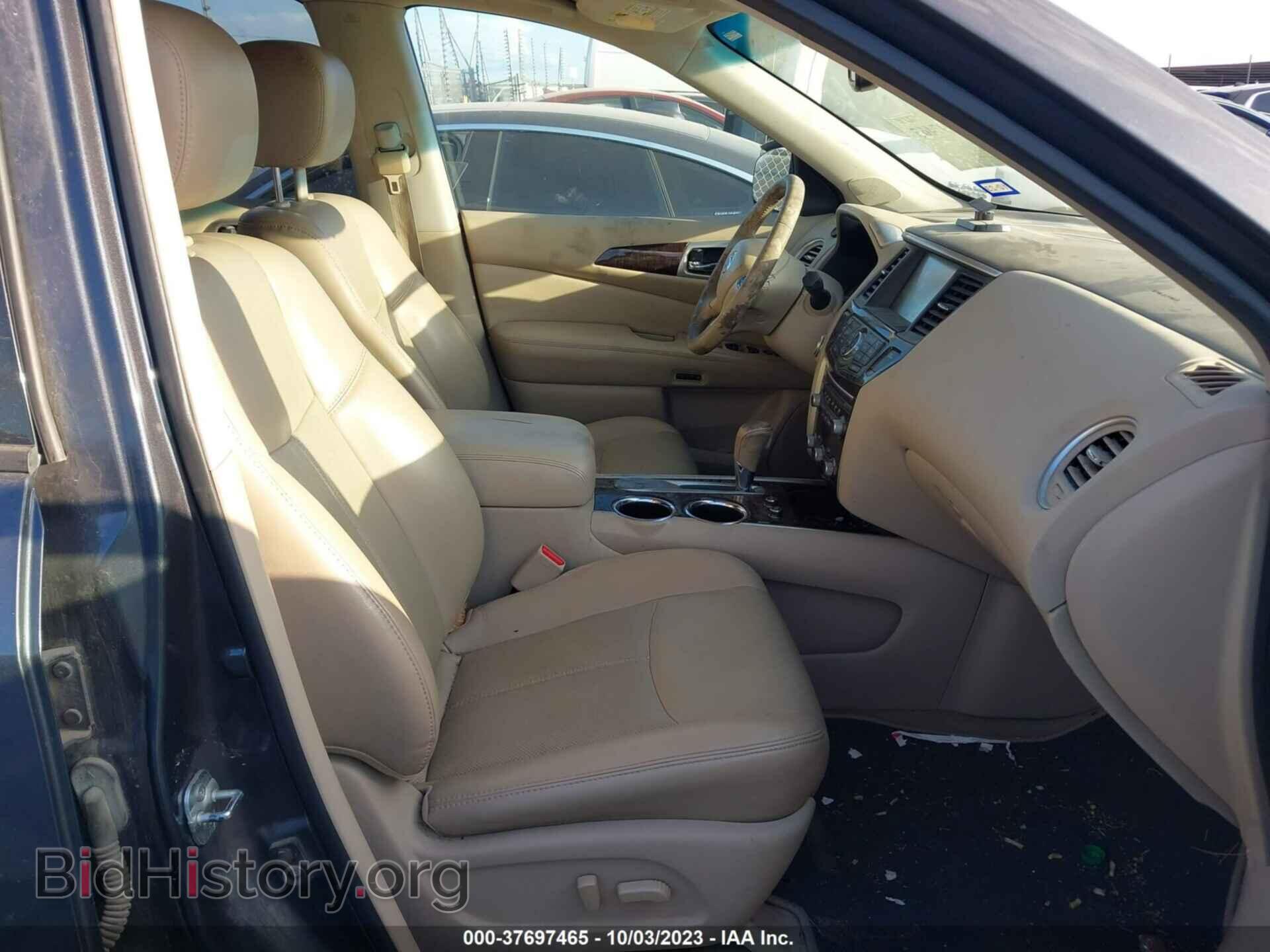 2014 NISSAN PATHFINDER - VIN: 5N1AR2MN8EC690223 - Фото 5