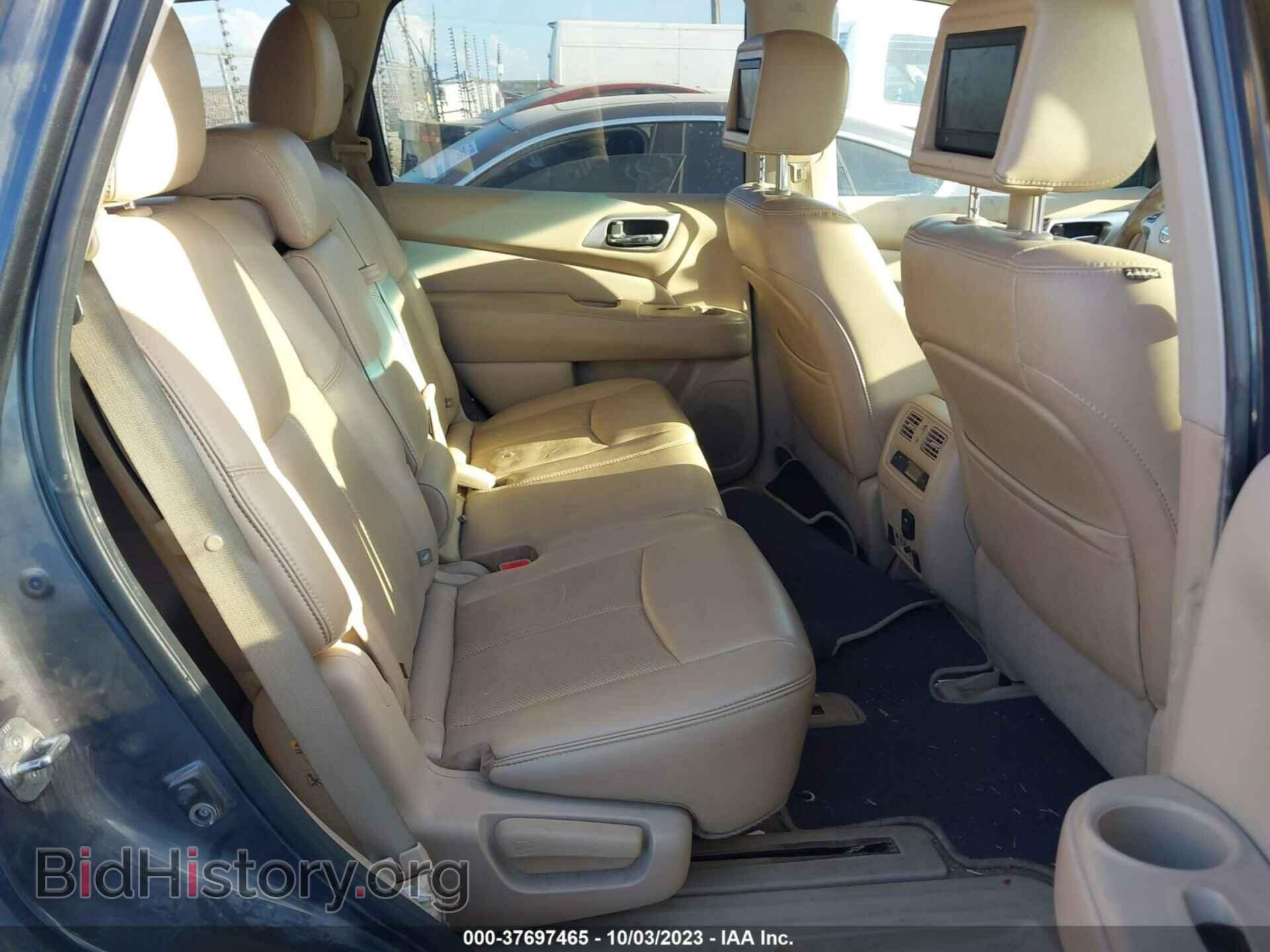2014 NISSAN PATHFINDER - VIN: 5N1AR2MN8EC690223 - Фото 8