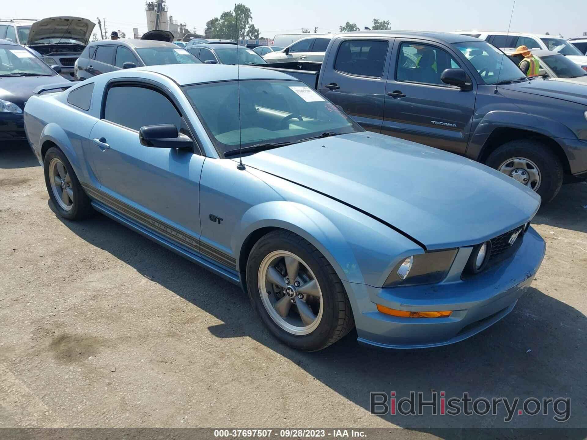 Photo 1ZVHT82H765153964 - FORD MUSTANG 2006