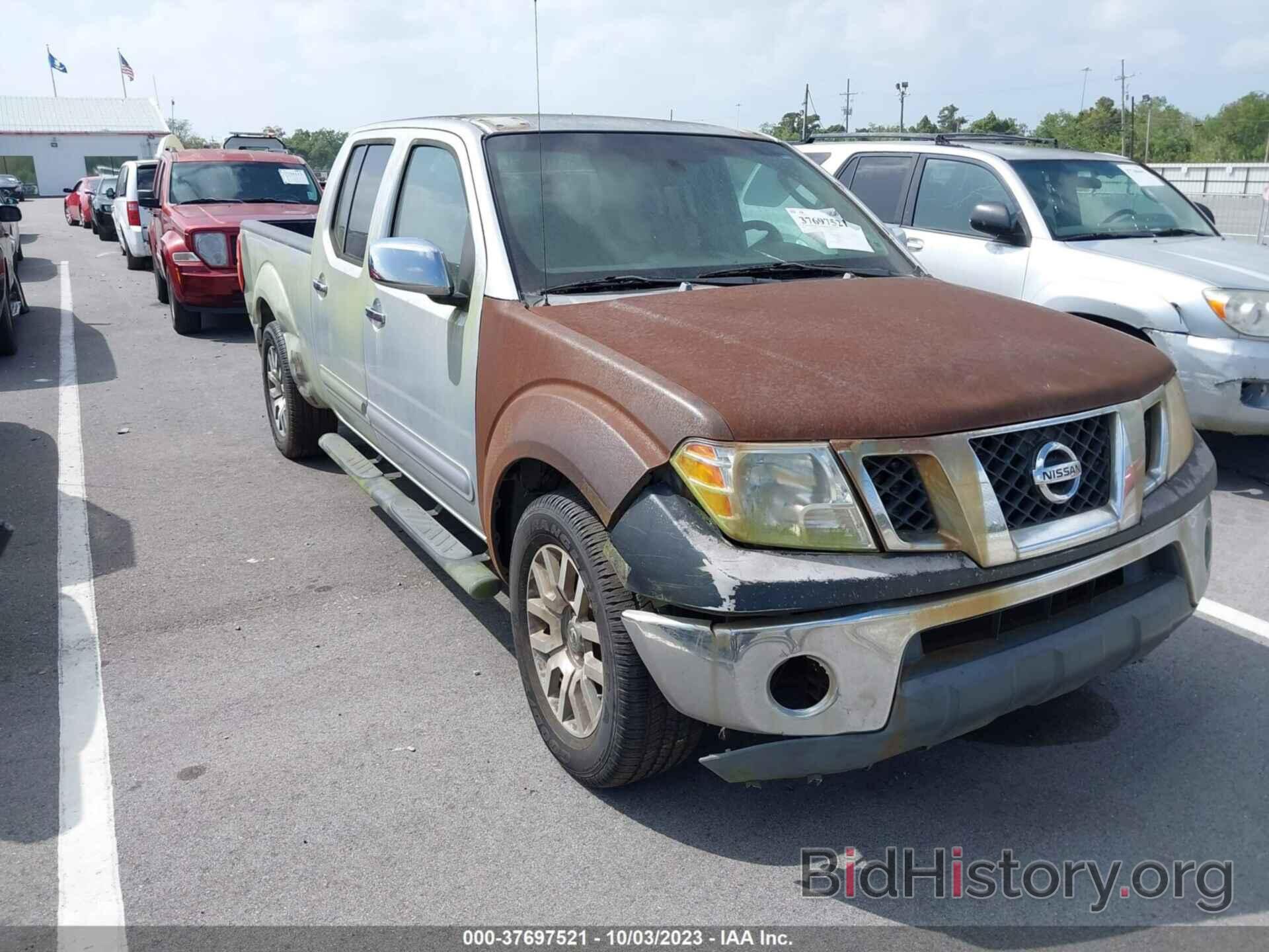 Photo 1N6AD09UX9C403233 - NISSAN FRONTIER 2009