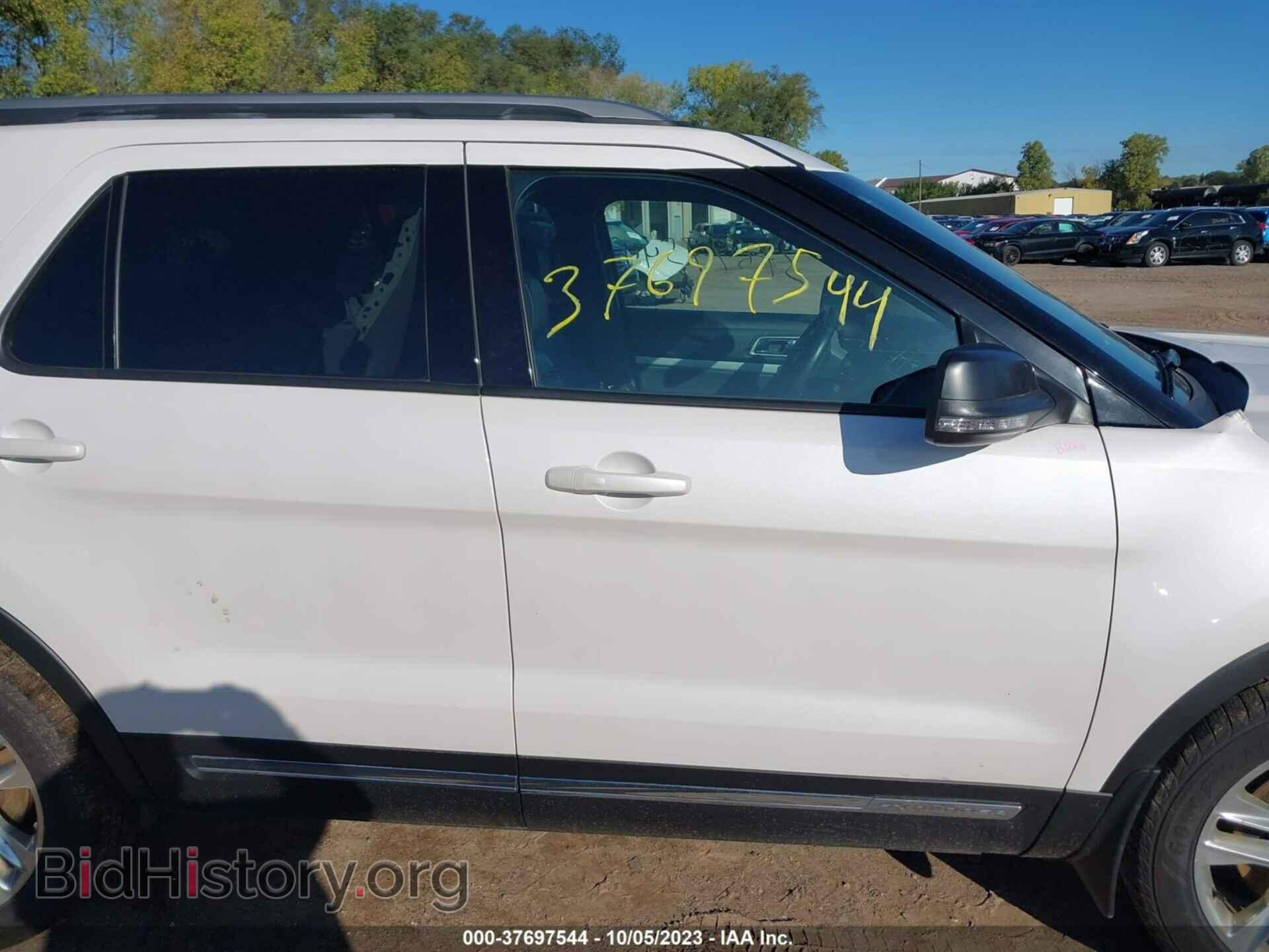 2017 FORD EXPLORER - VIN: 1FM5K8D80HGD41492 - Photo 13