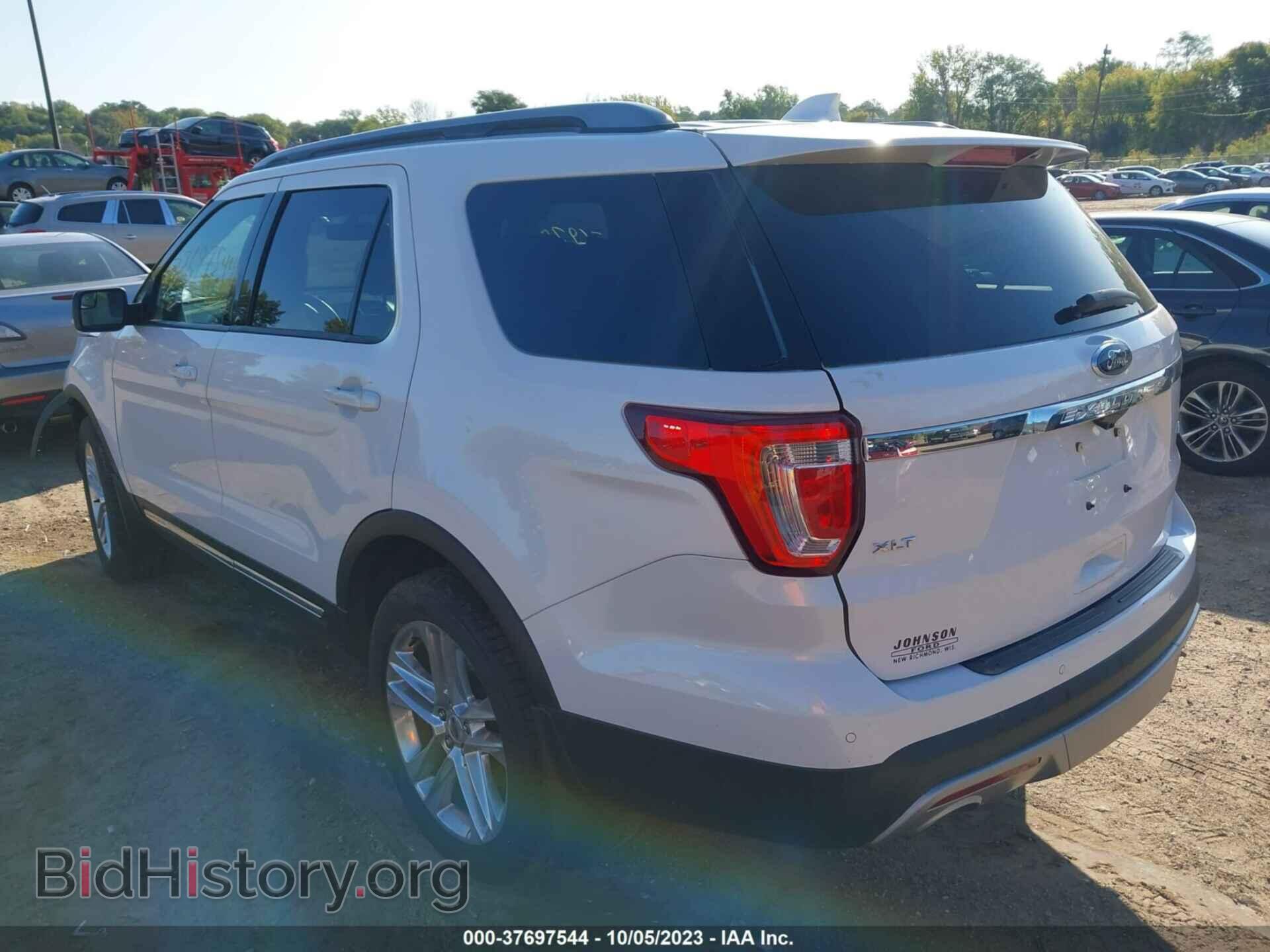 2017 FORD EXPLORER - VIN: 1FM5K8D80HGD41492 - Photo 3