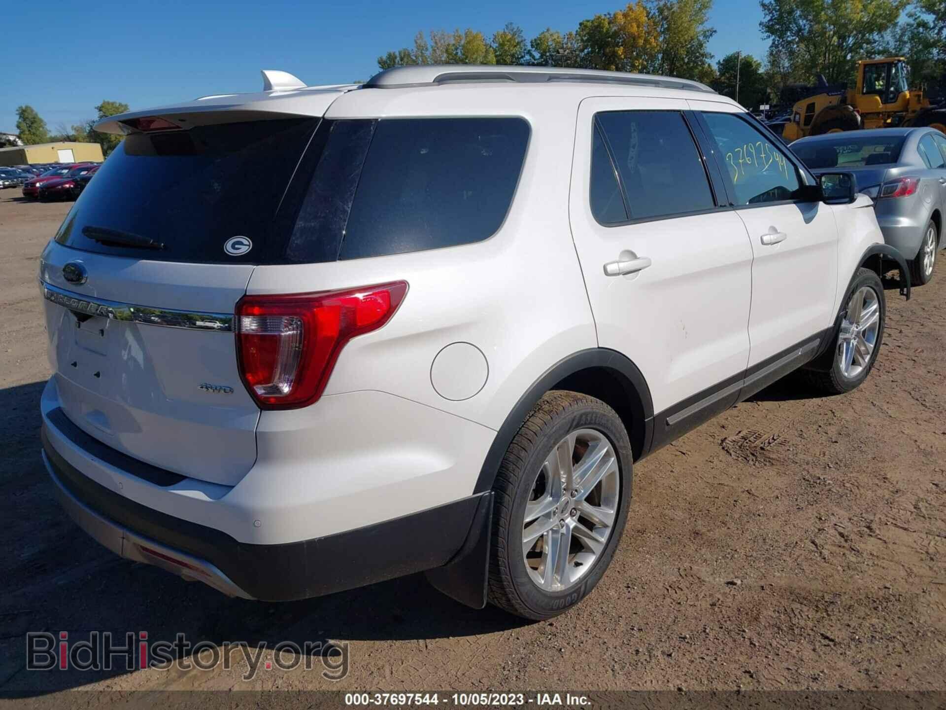 2017 FORD EXPLORER - VIN: 1FM5K8D80HGD41492 - Photo 4