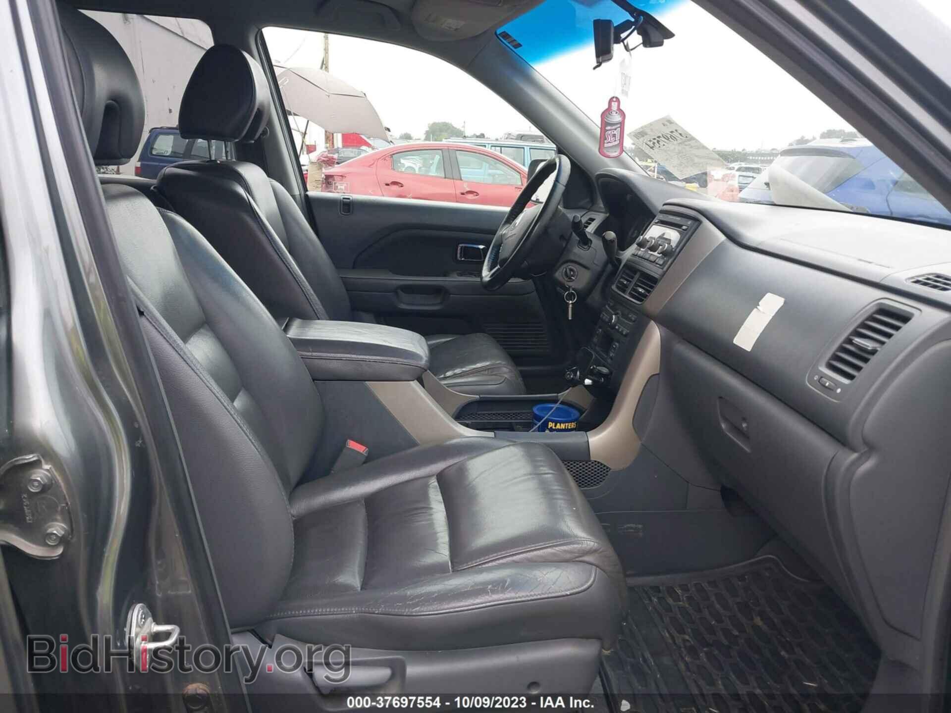 2007 HONDA PILOT - VIN: 5FNYF28507B019012 - Фото 5