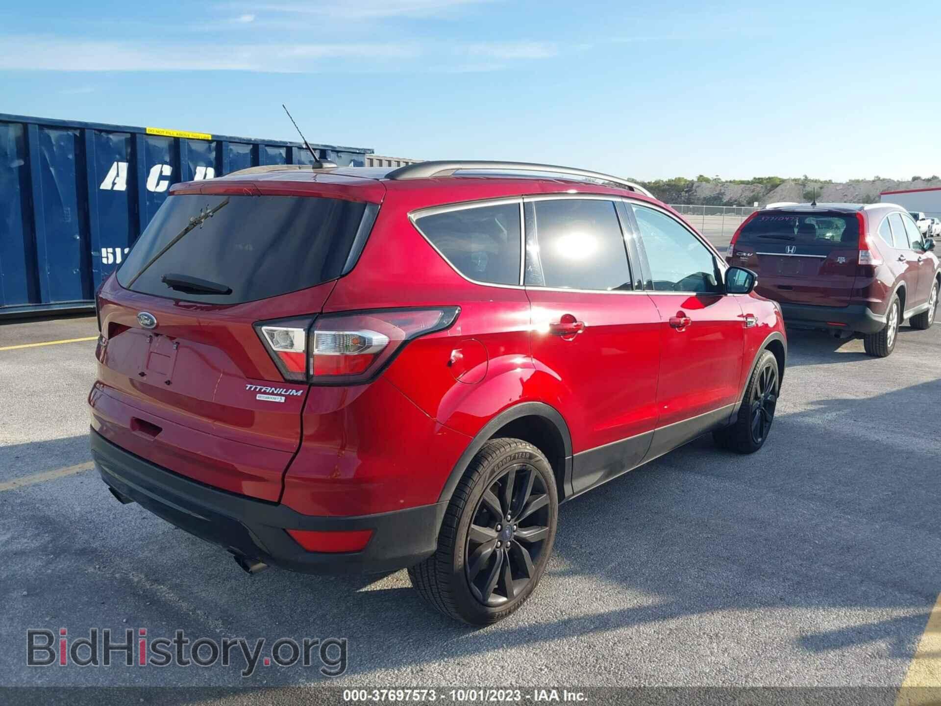 2017 FORD ESCAPE - VIN: 1FMCU0JD0HUD84476 - Фото 4