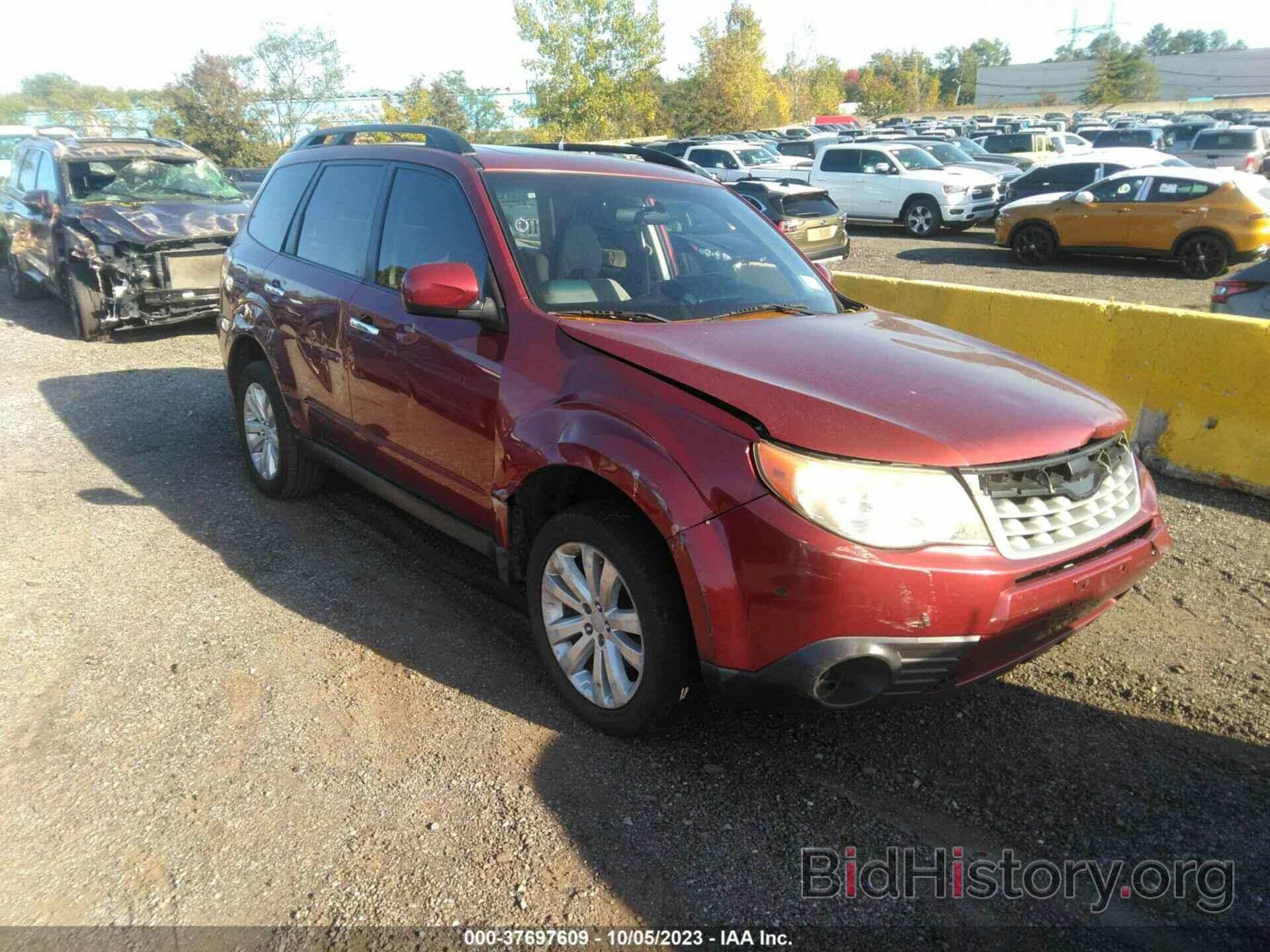 Photo JF2SHADC9CH444772 - SUBARU FORESTER 2012