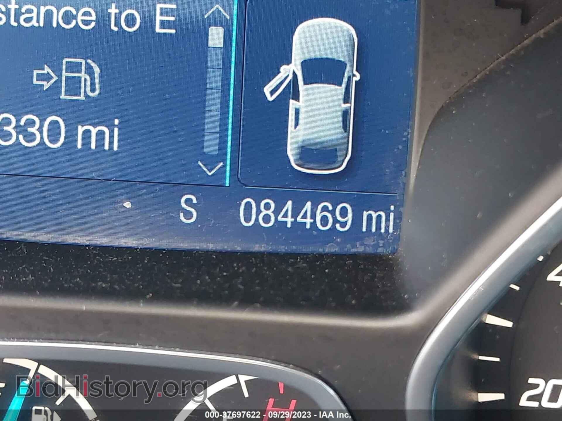 2013 FORD ESCAPE - VIN: 1FMCU9GX7DUC96122 - Фото 7