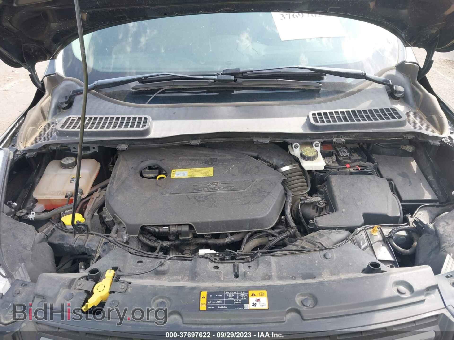 2013 FORD ESCAPE - VIN: 1FMCU9GX7DUC96122 - Фото 10
