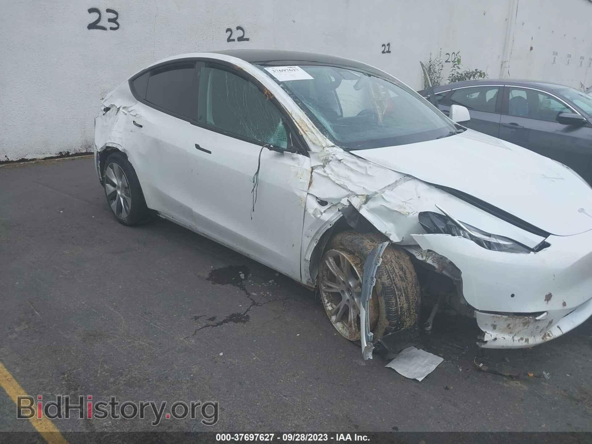 2022 TESLA MODEL Y - VIN: 7SAYGDEEXNF367106 - Photo 6