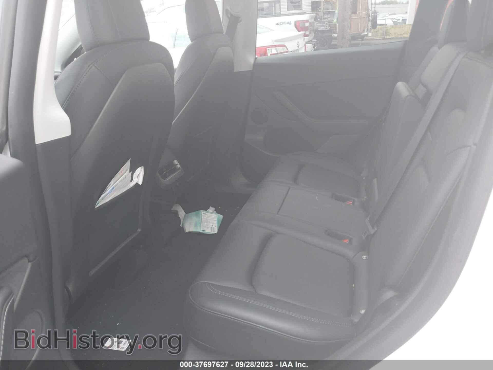 2022 TESLA MODEL Y - VIN: 7SAYGDEEXNF367106 - Photo 8
