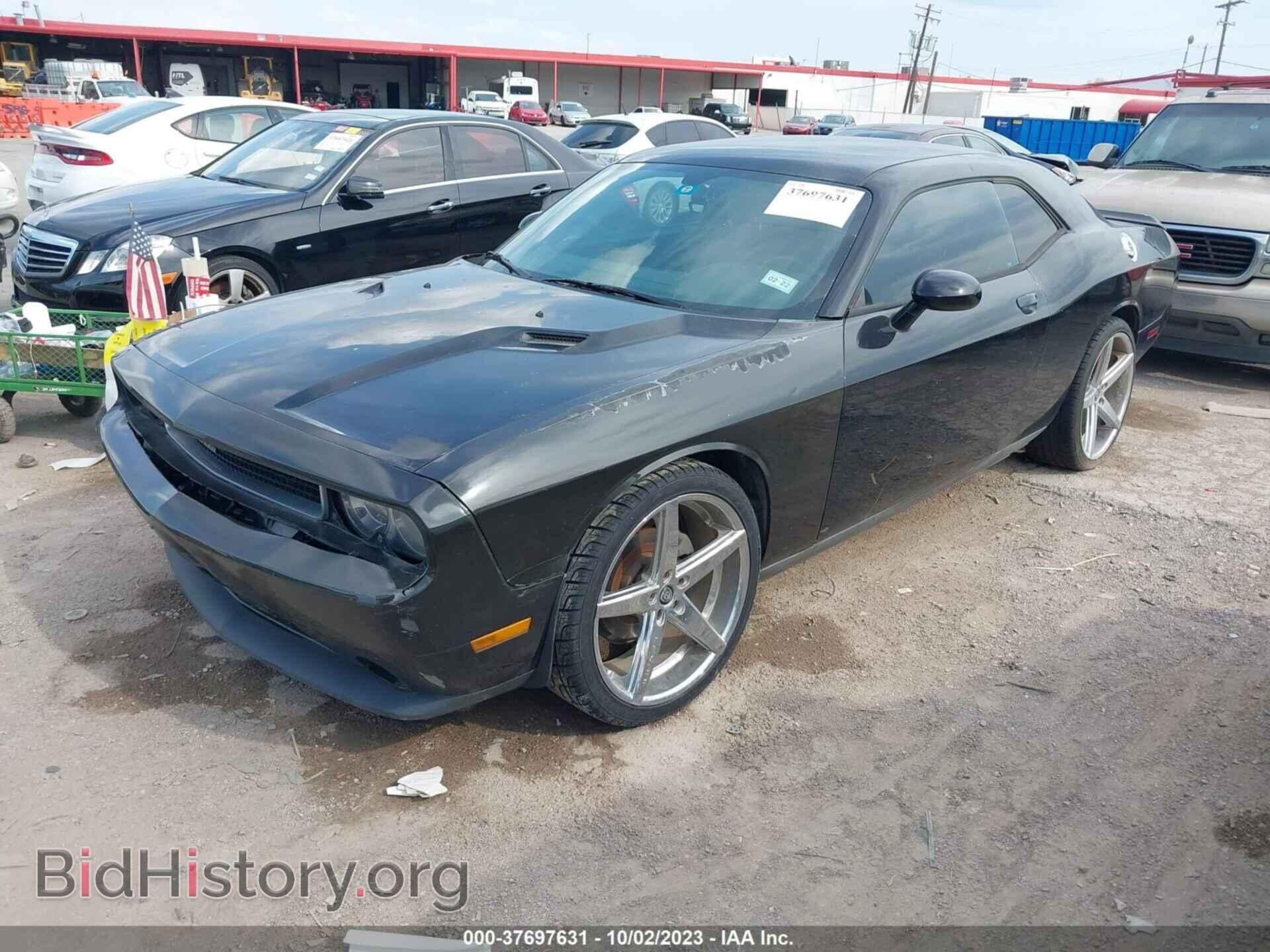 2012 DODGE CHALLENGER - VIN: 2C3CDYAG0CH110966 - Photo 2