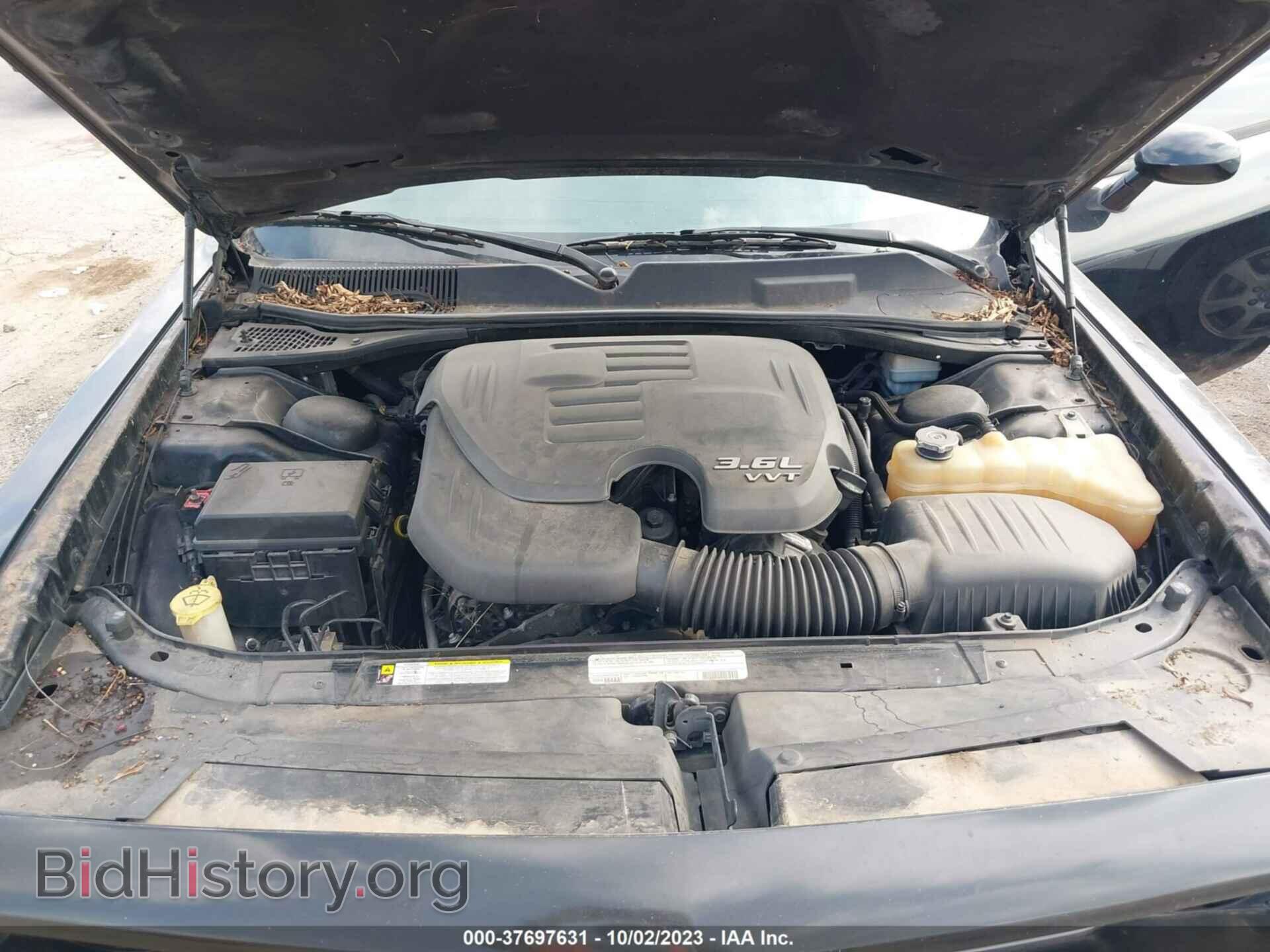 2012 DODGE CHALLENGER - VIN: 2C3CDYAG0CH110966 - Photo 10