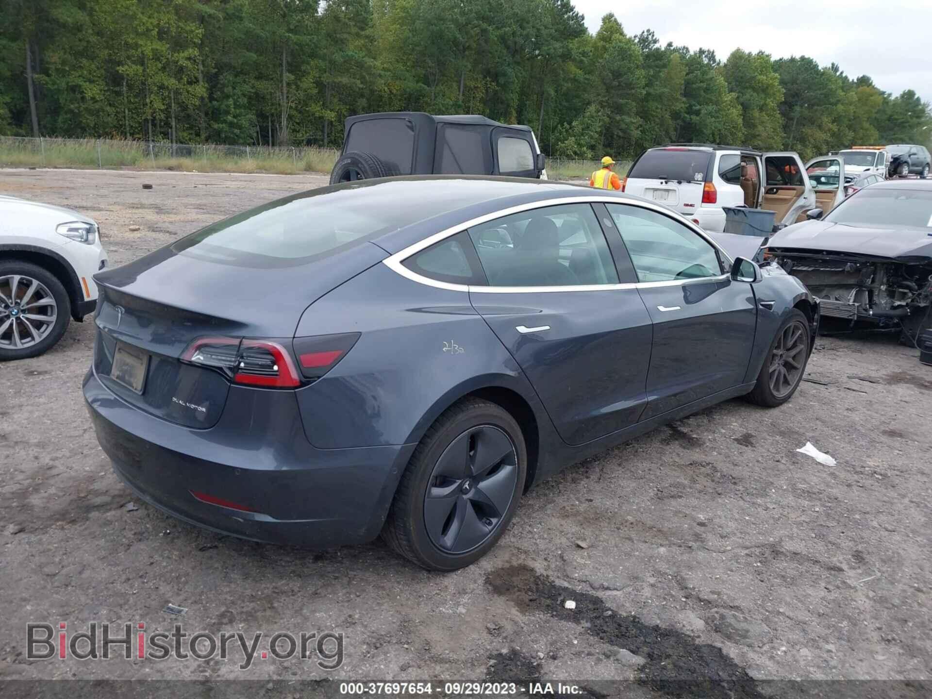2019 TESLA MODEL 3 - VIN: 5YJ3E1EB6KF452120 - Фото 4