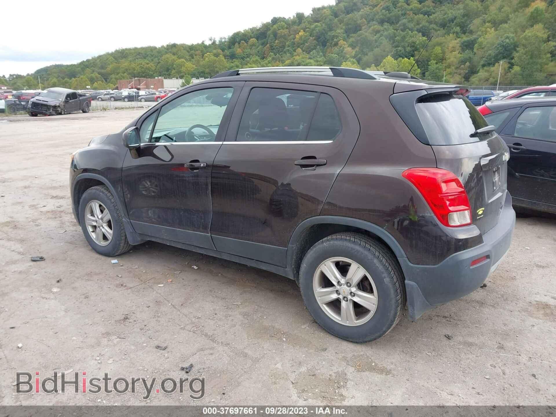 2016 CHEVROLET TRAX - VIN: KL7CJPSB3GB754555 - Фото 3