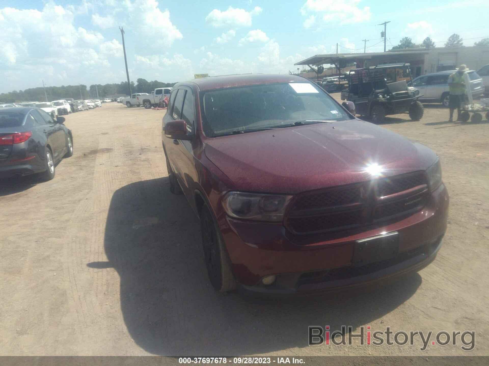 Фотография 1C4SDHDT4DC632715 - DODGE DURANGO 2013