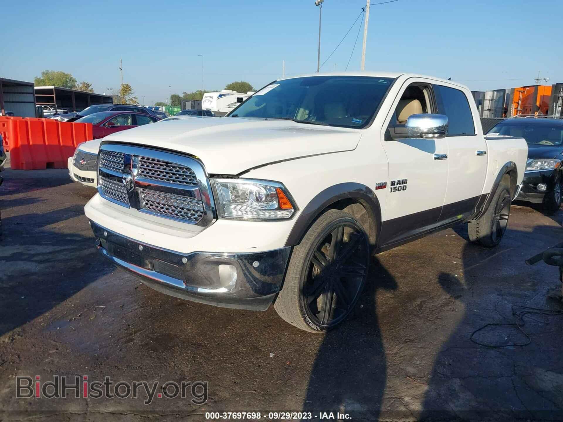 2017 RAM 1500 - VIN: 1C6RR7NTXHS801020 - Фото 2