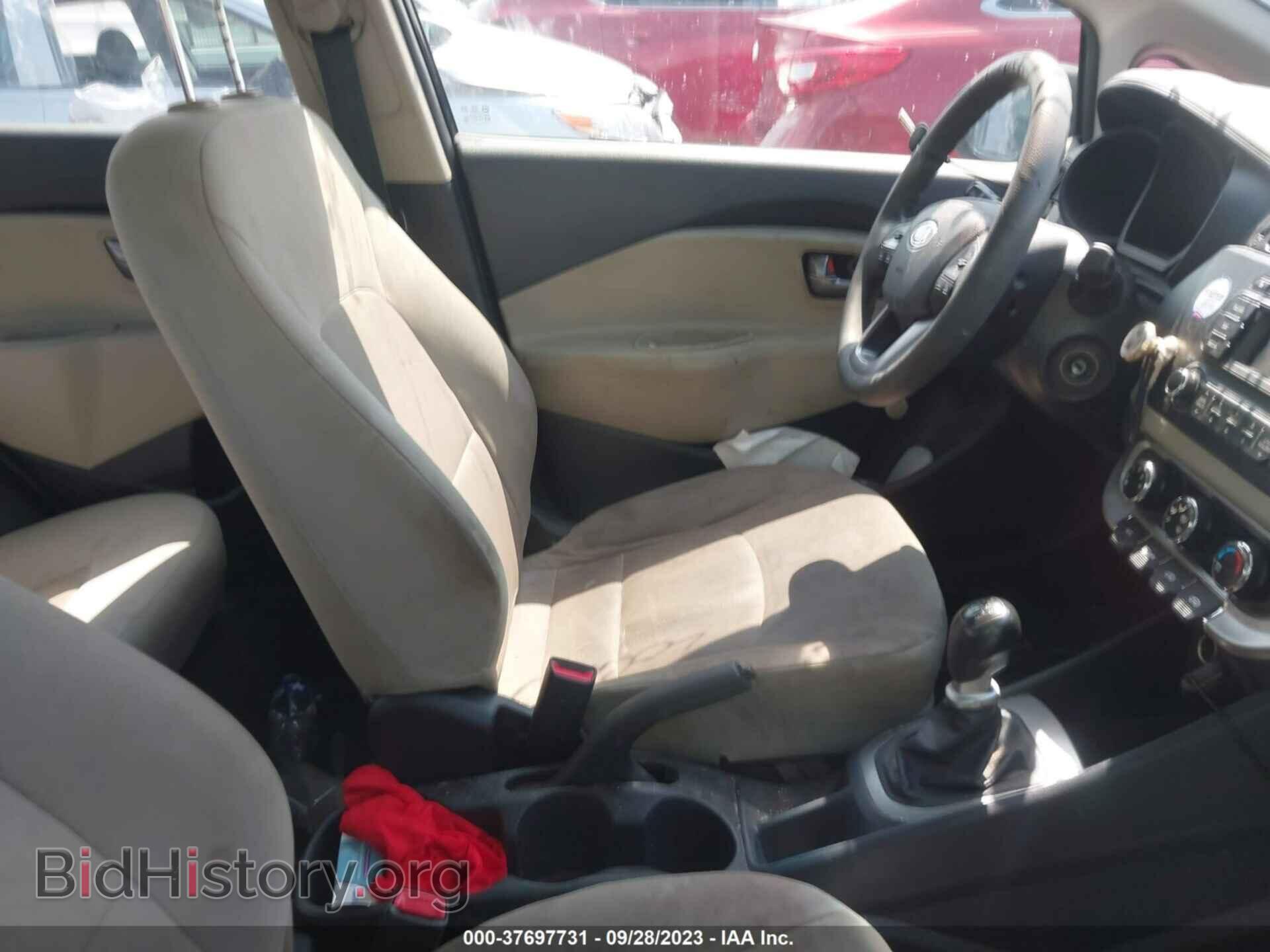 2013 KIA RIO - VIN: KNADM4A37D6105009 - Фото 5
