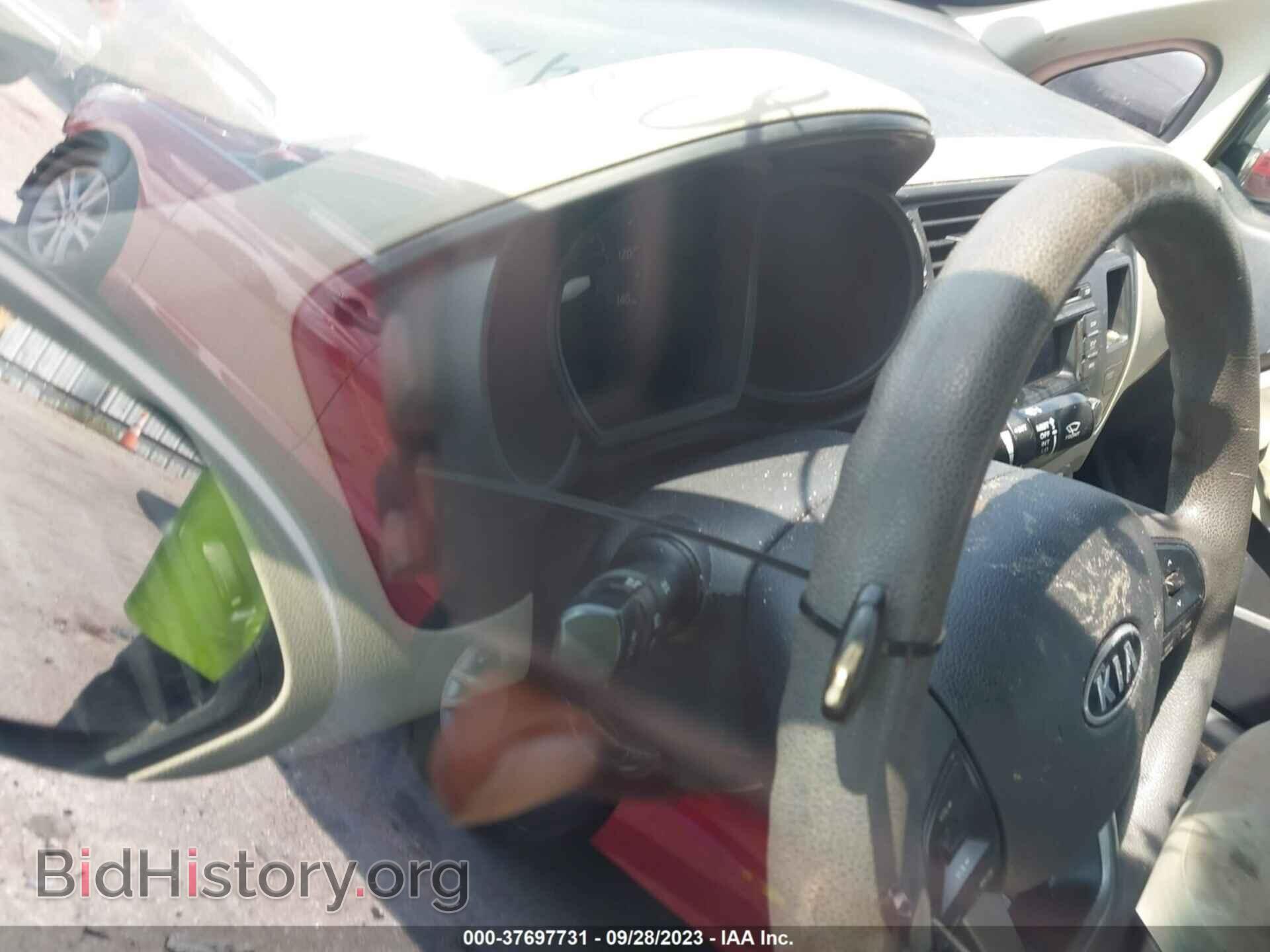 2013 KIA RIO - VIN: KNADM4A37D6105009 - Фото 7