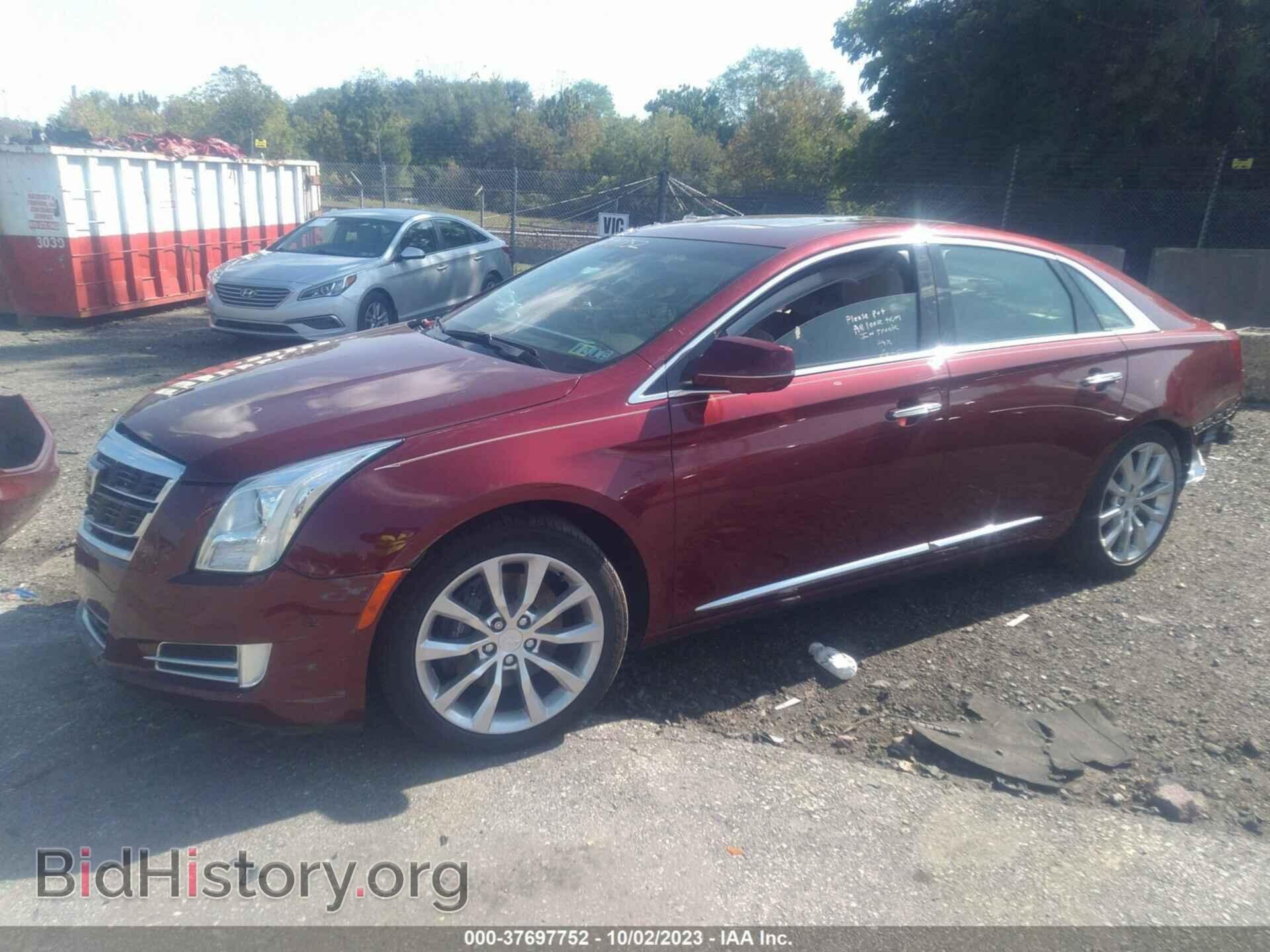 2016 CADILLAC XTS - VIN: 2G61M5S33G9210415 - Фото 2