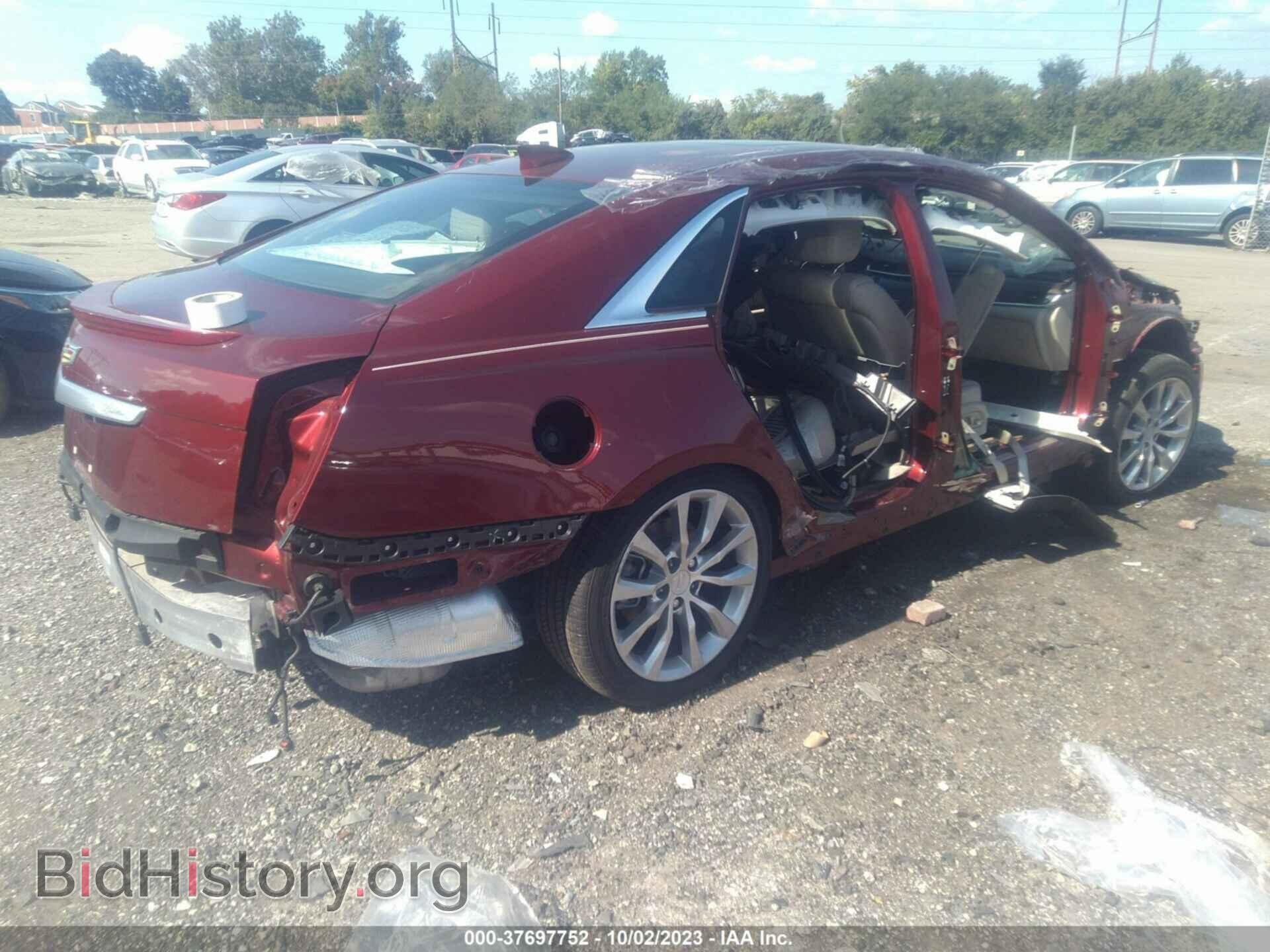 2016 CADILLAC XTS - VIN: 2G61M5S33G9210415 - Фото 4