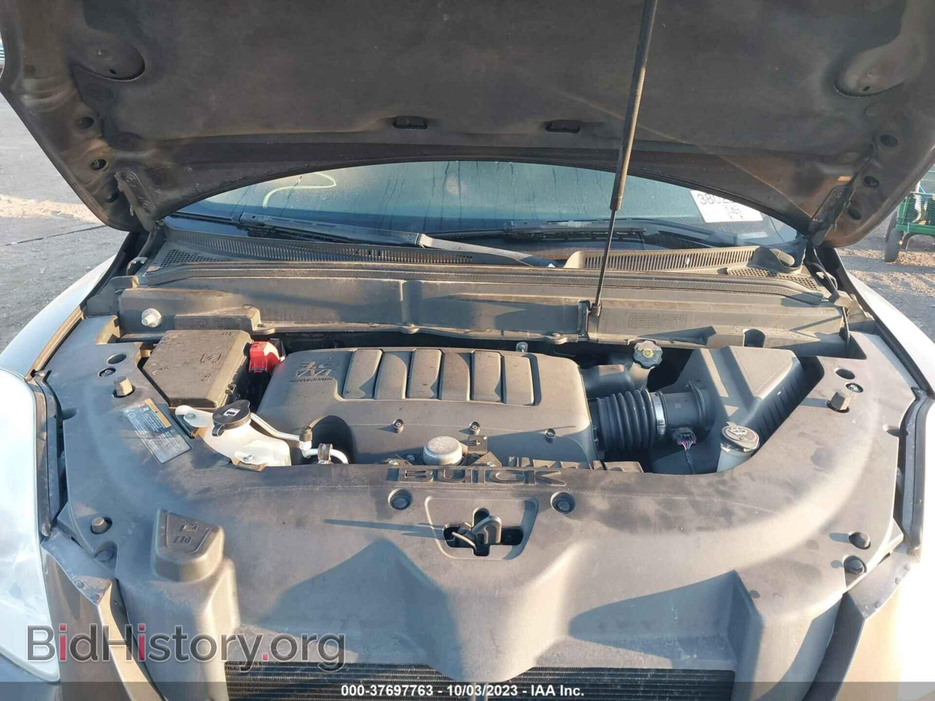 2011 BUICK ENCLAVE - VIN: 5GAKRCED8BJ168480 - Фото 10