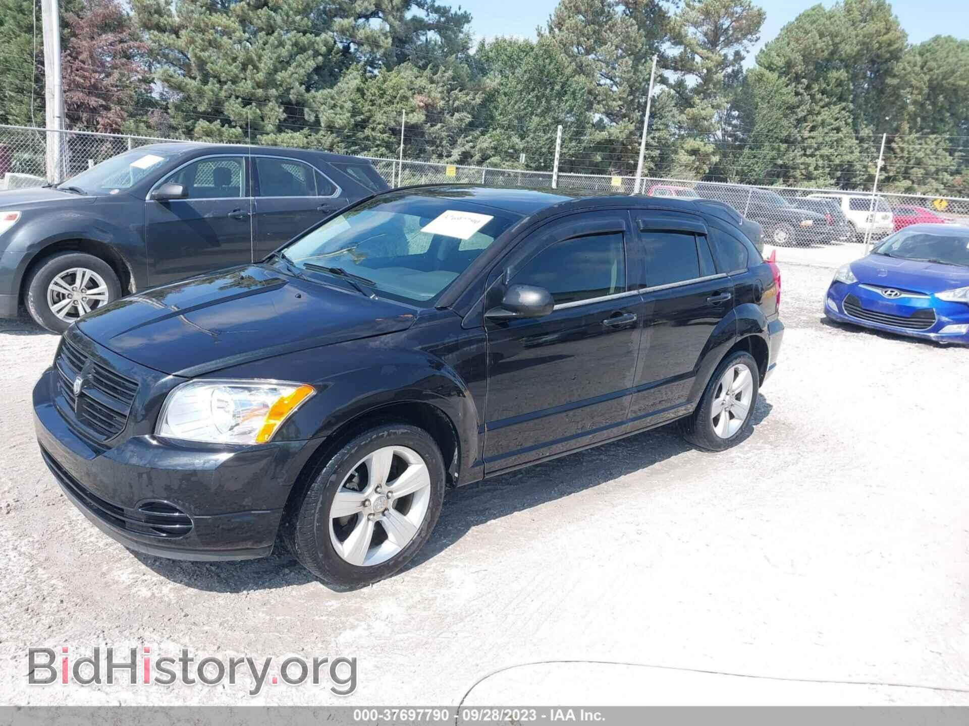 2010 DODGE CALIBER - VIN: 1B3CB4HA6AD558975 - Фото 2