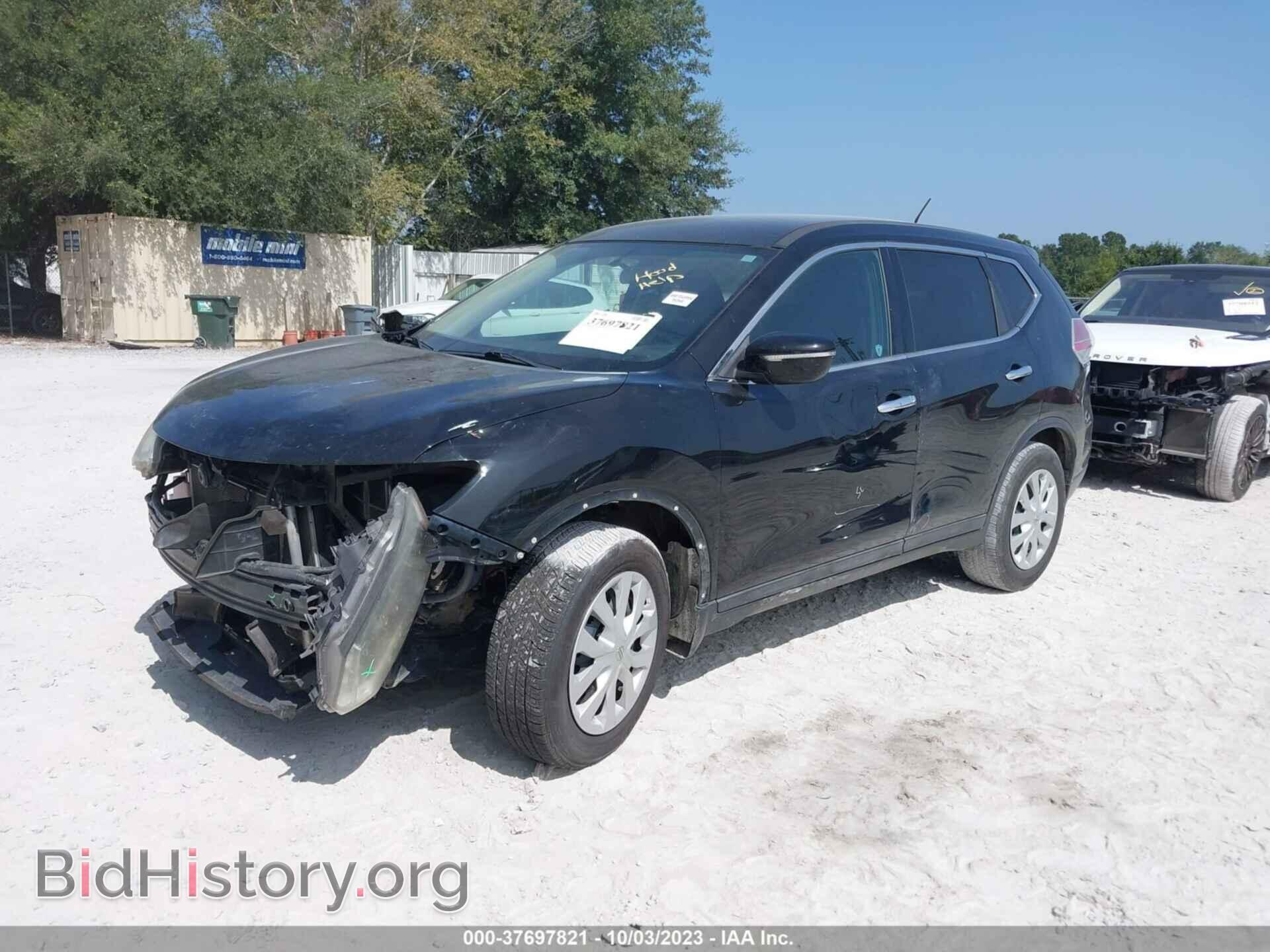 2015 NISSAN ROGUE - VIN: 5N1AT2ML1FC848614 - Фото 2
