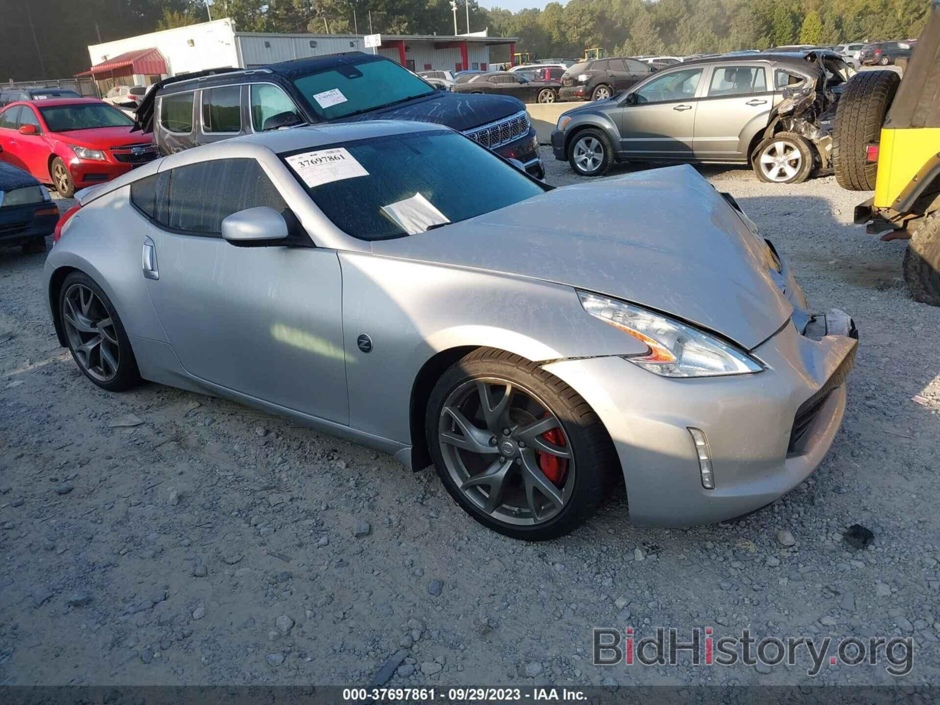 Фотография JN1AZ4EH8DM382036 - NISSAN 370Z 2013