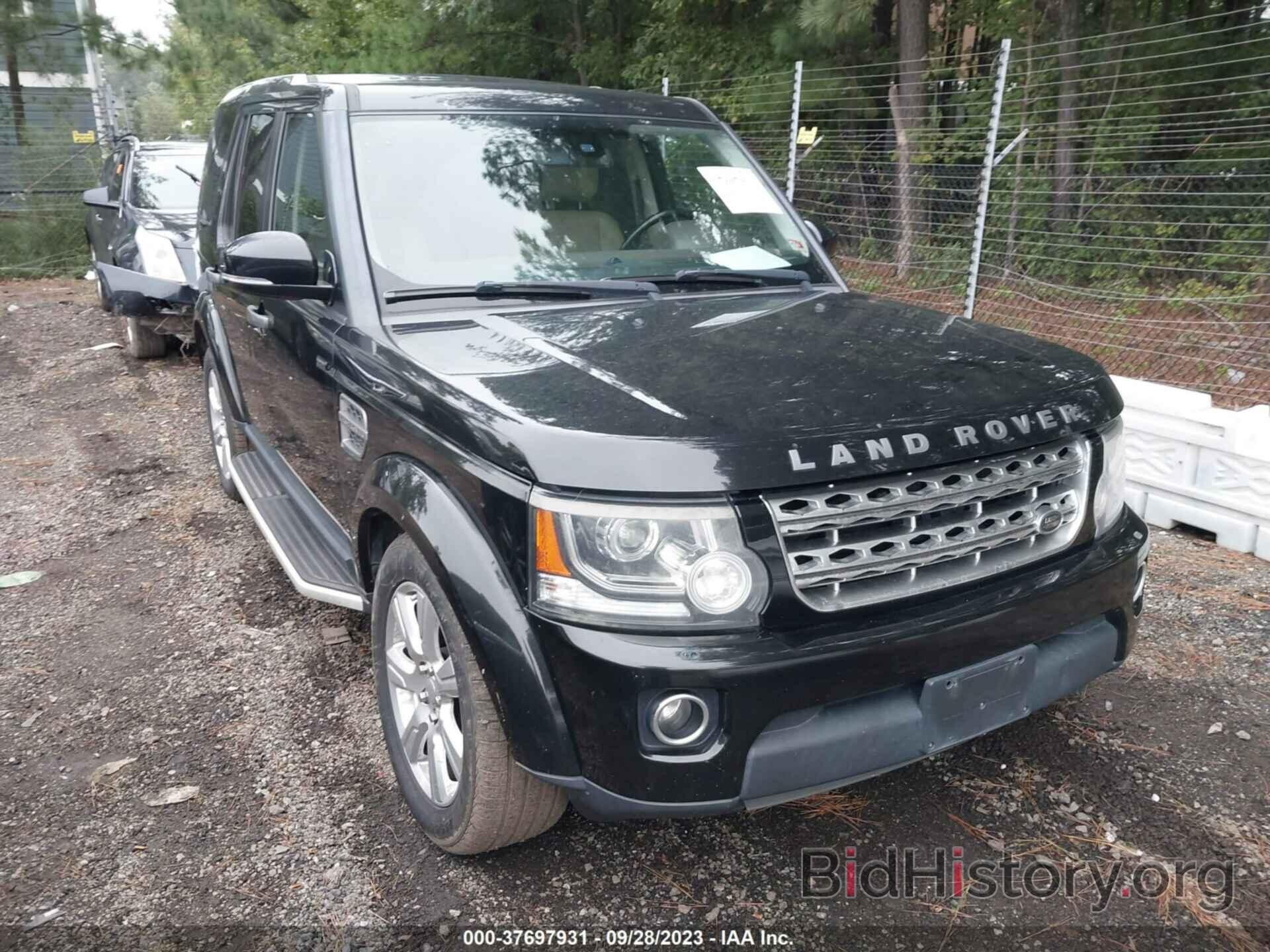 Photo SALAB2V63GA779818 - LAND ROVER LR4 2016