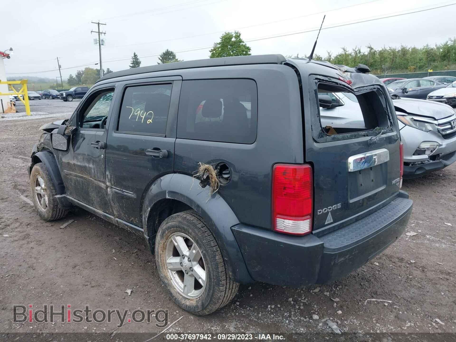 2011 DODGE NITRO - VIN: 1D4PT5GK4BW561315 - Photo 3