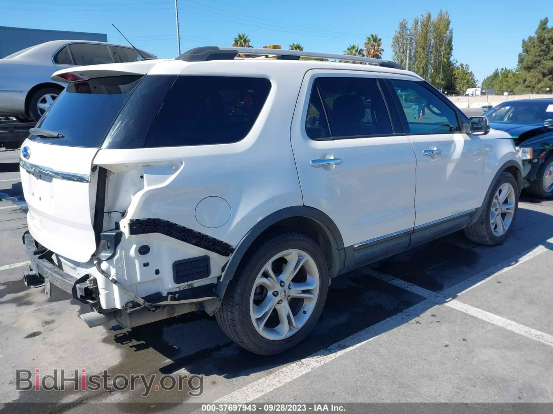 2011 FORD EXPLORER - VIN: 1FMHK7F85BGA51468 - Photo 4