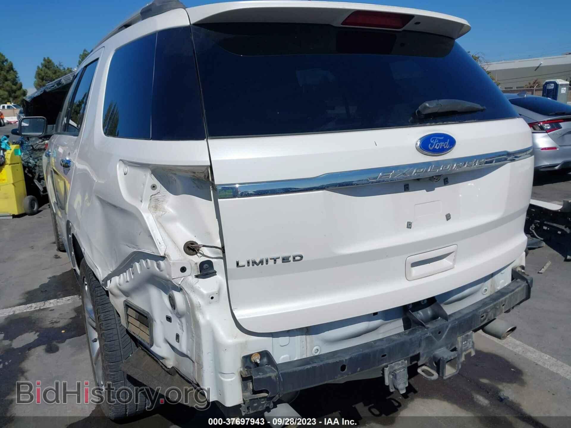 2011 FORD EXPLORER - VIN: 1FMHK7F85BGA51468 - Photo 6
