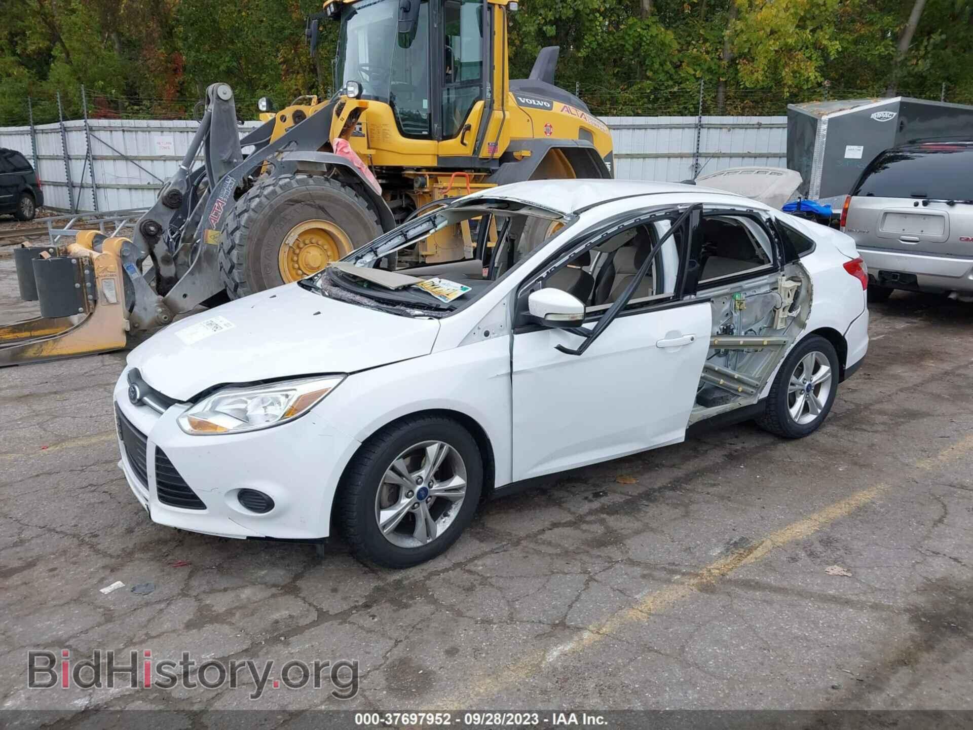 2014 FORD FOCUS - VIN: 1FADP3F29EL223513 - Фото 2