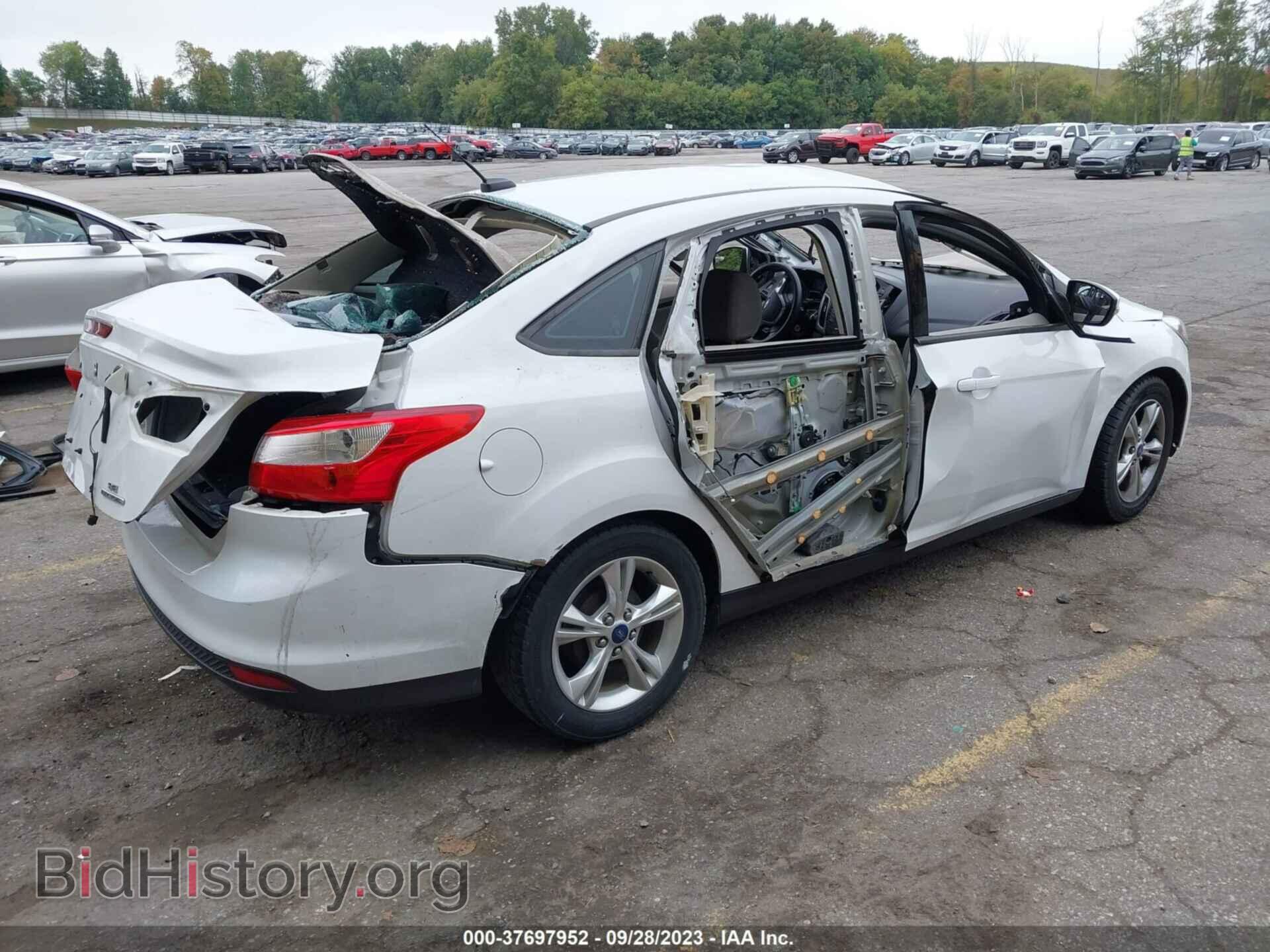 2014 FORD FOCUS - VIN: 1FADP3F29EL223513 - Фото 4