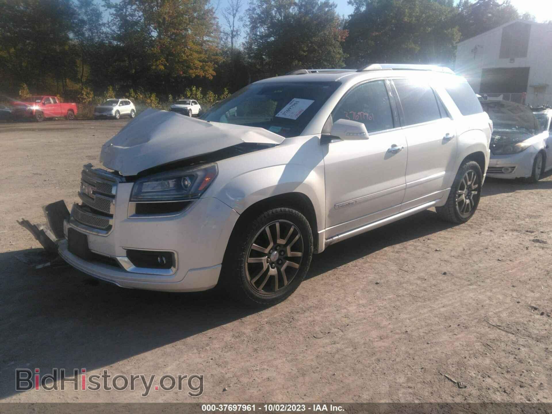 2015 GMC ACADIA - VIN: 1GKKVTKD8FJ102696 - Фото 2
