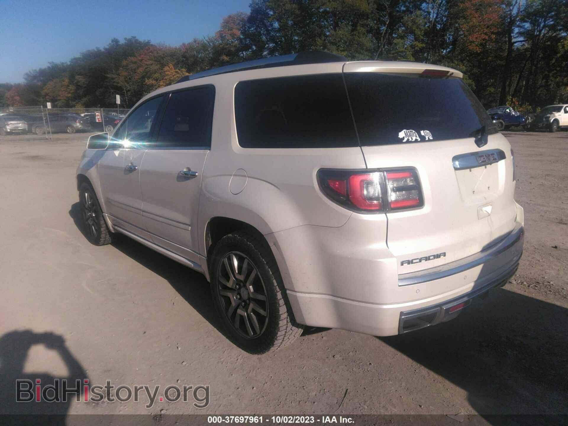 2015 GMC ACADIA - VIN: 1GKKVTKD8FJ102696 - Фото 3